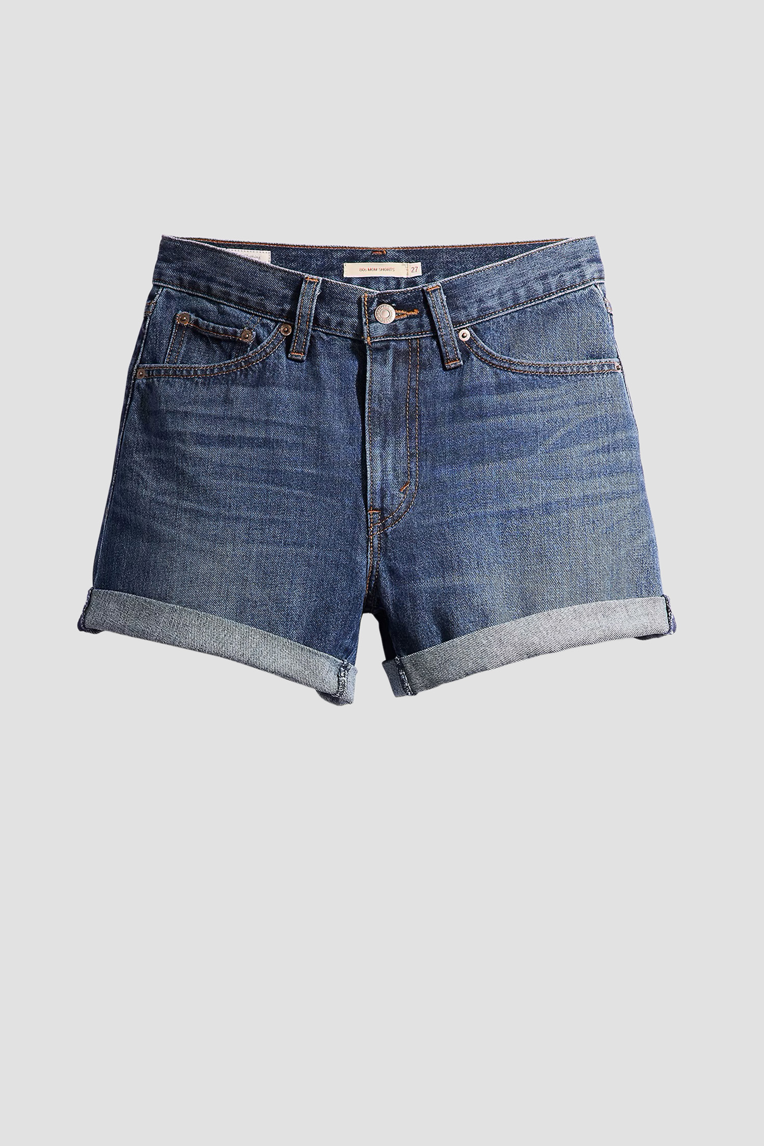 Жіночі сині джинсові шорти '80s Mom Levi’s® A5564;0004