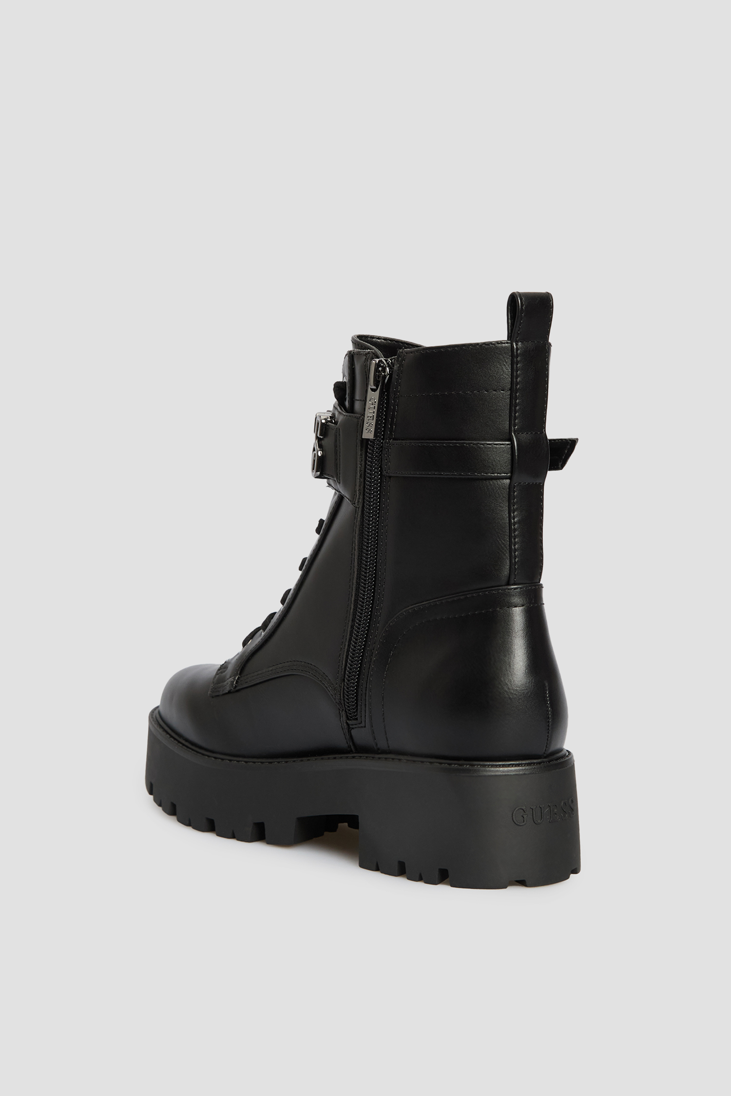 Жіночі чорні черевики Guess FLTSOM.ELE10;BLACK