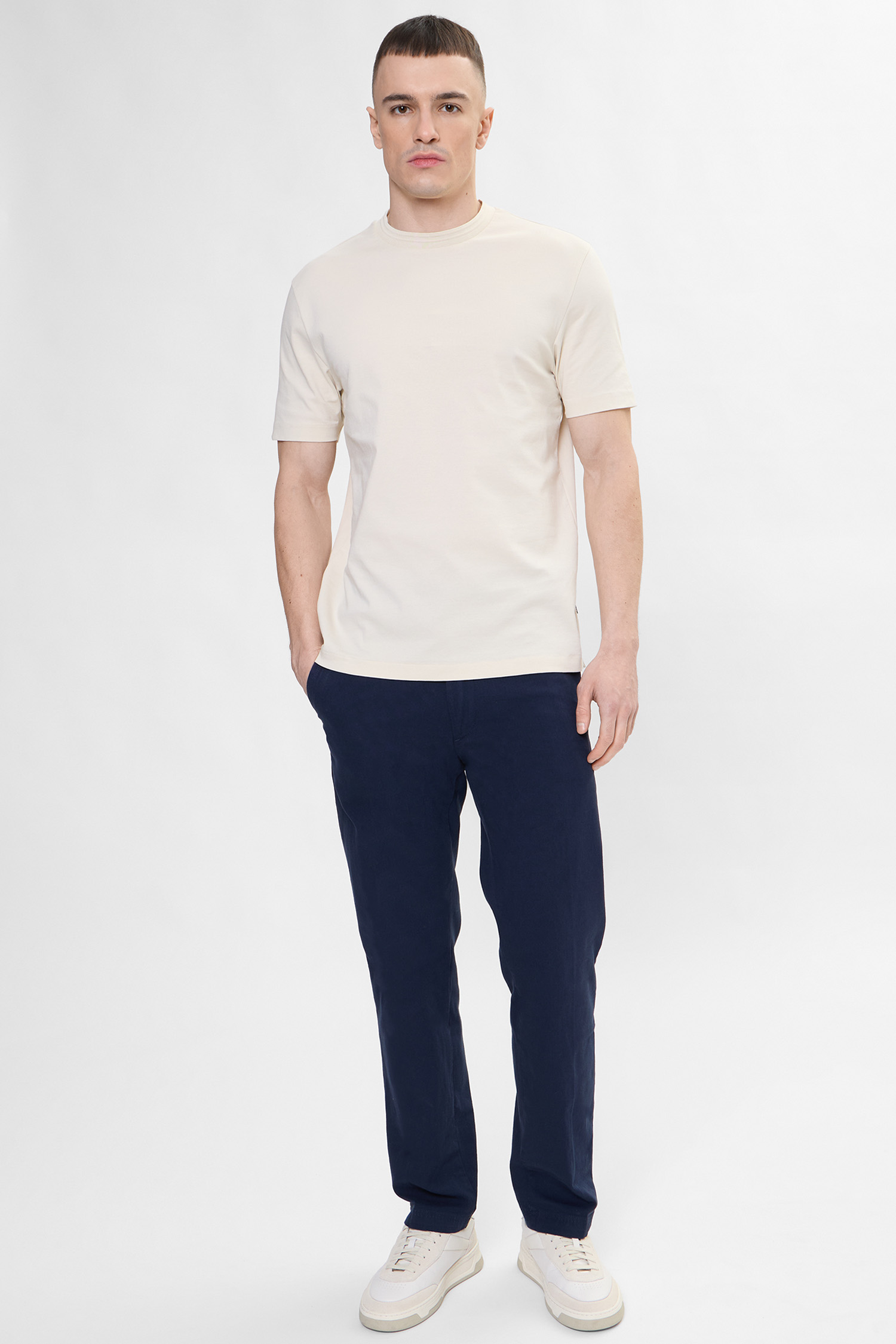 Чоловічі темно-сині чіноси BOSS 50556271;404