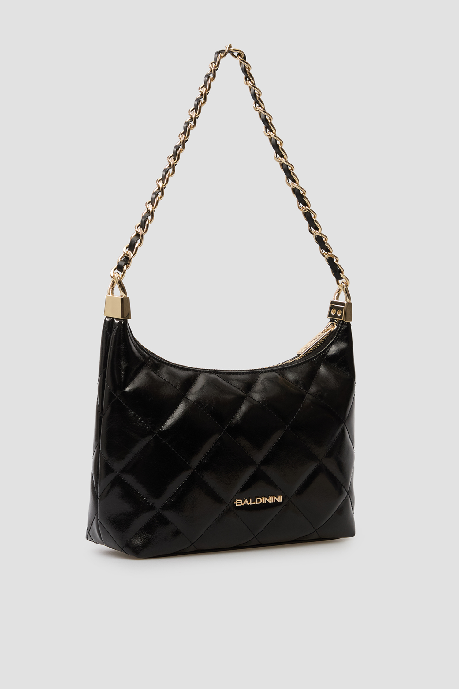 Женская черная кожаная сумка BALDININI G3FPWGEU0012;999