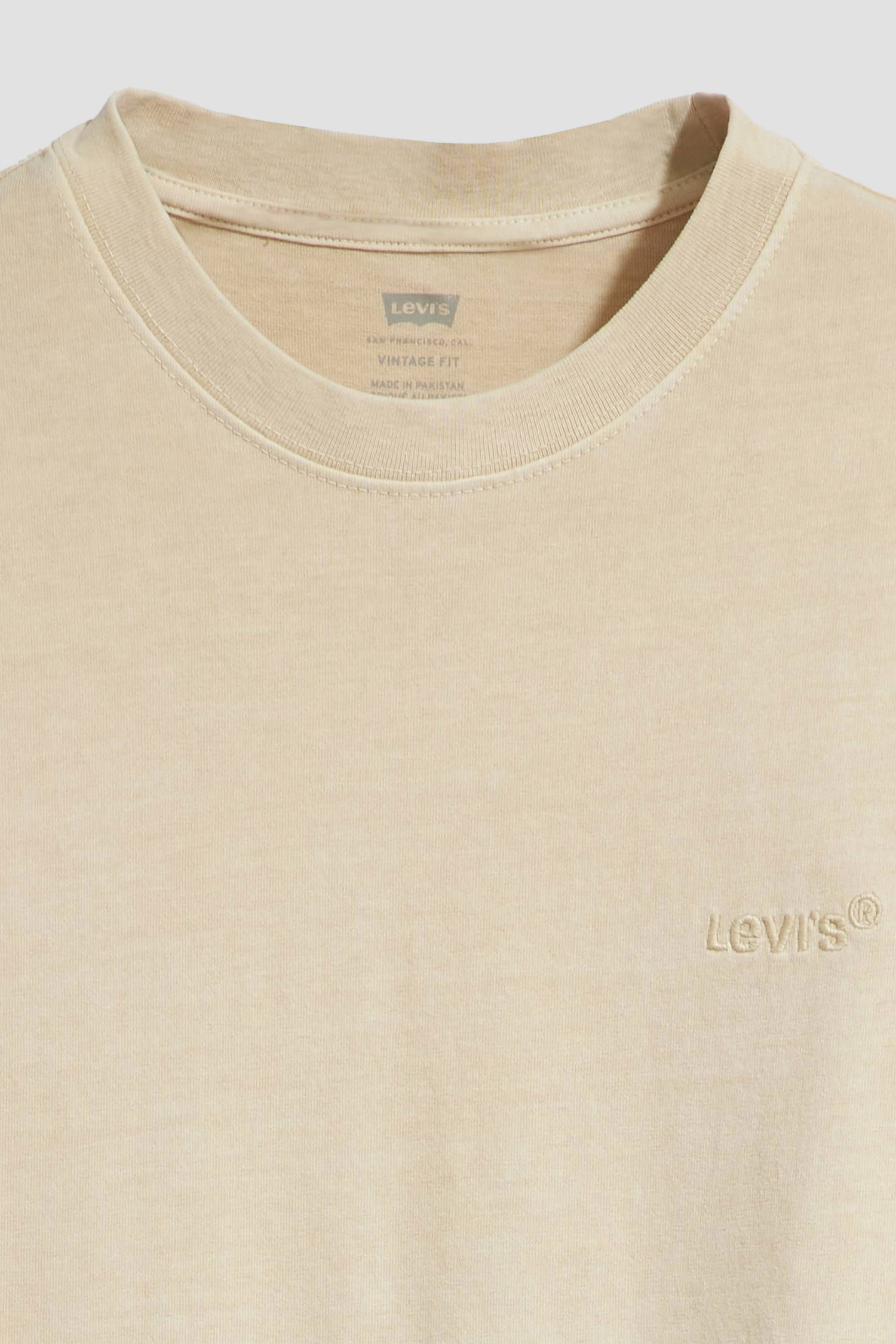 Мужская бежевая футболка Levi’s® A0637;0093