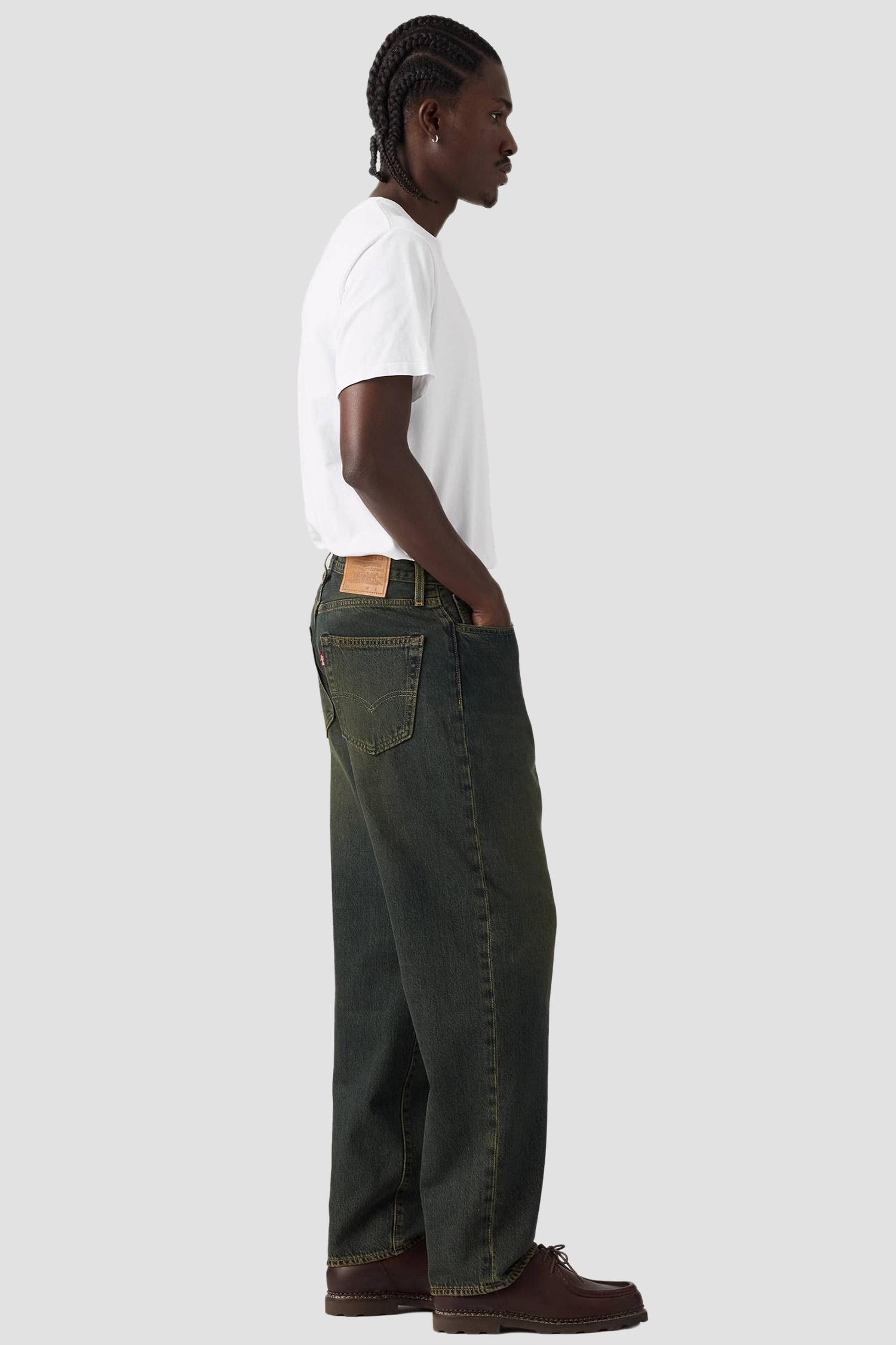 Чоловічі темно-сині джинси 568™ Loose Straight Levi’s® 29037;0147