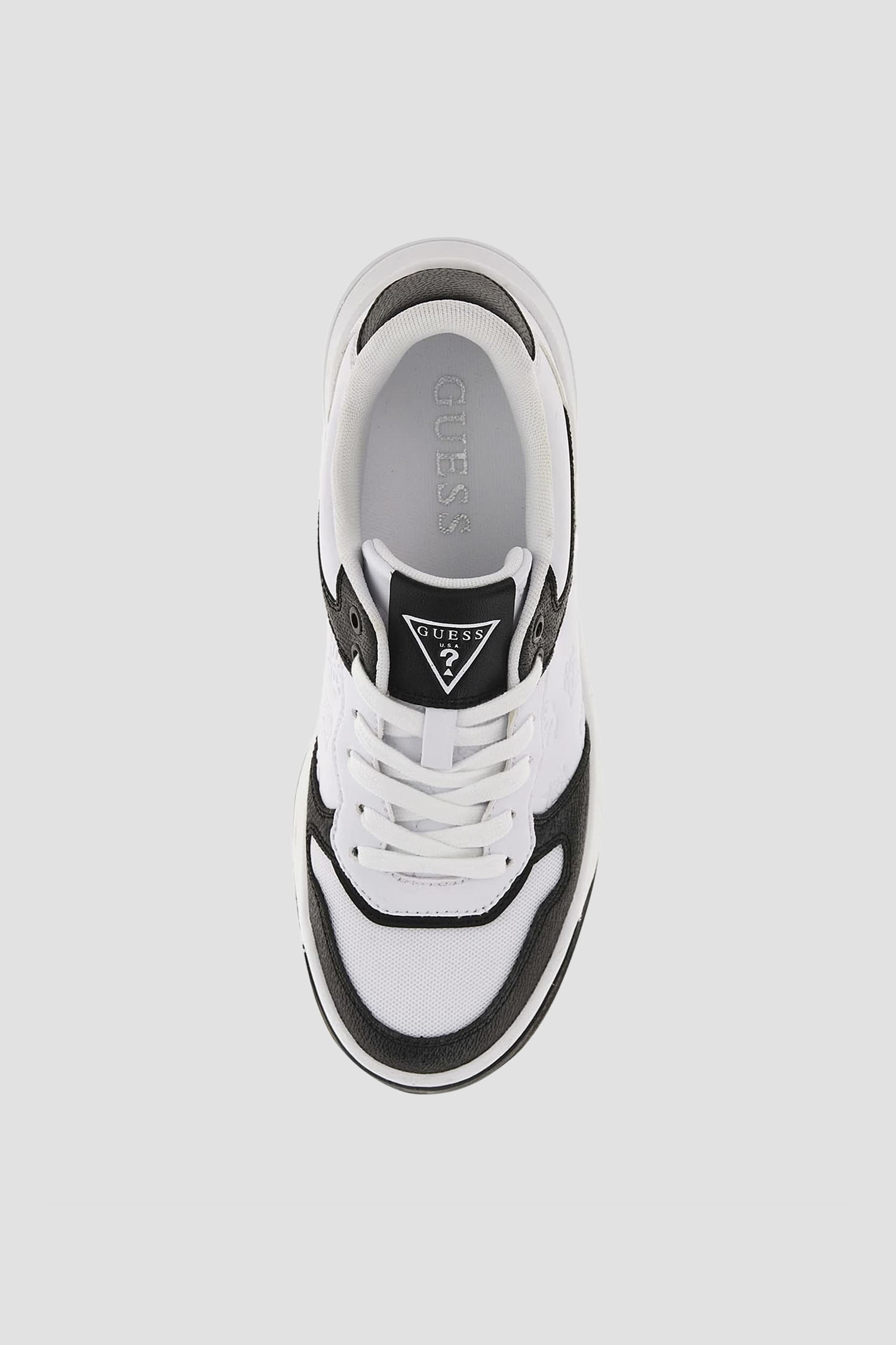 Женские сникерсы Guess FLPCLA.FAL12;WHBLK