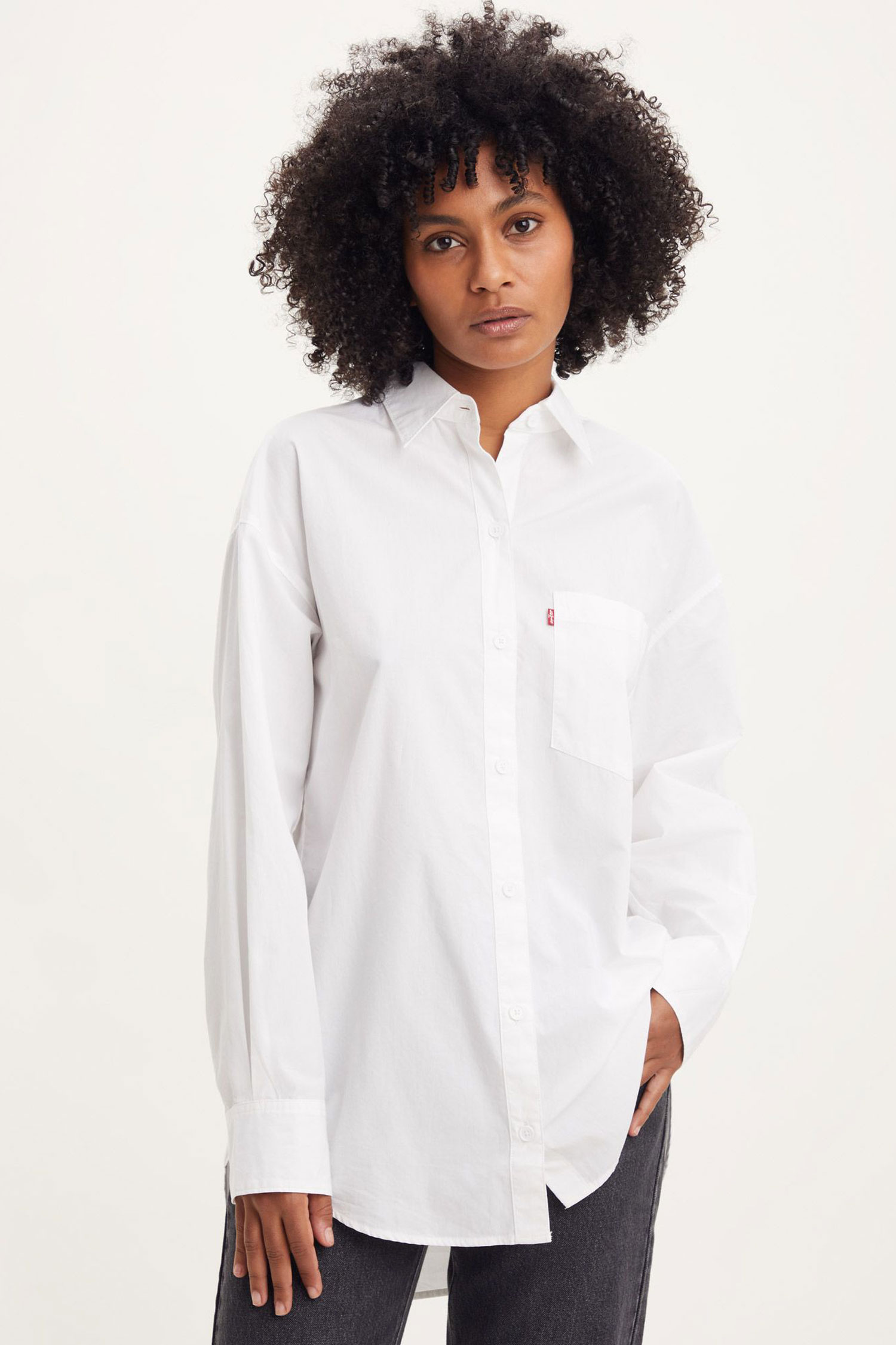 Женская белая рубашка Levi’s® A3362;0000