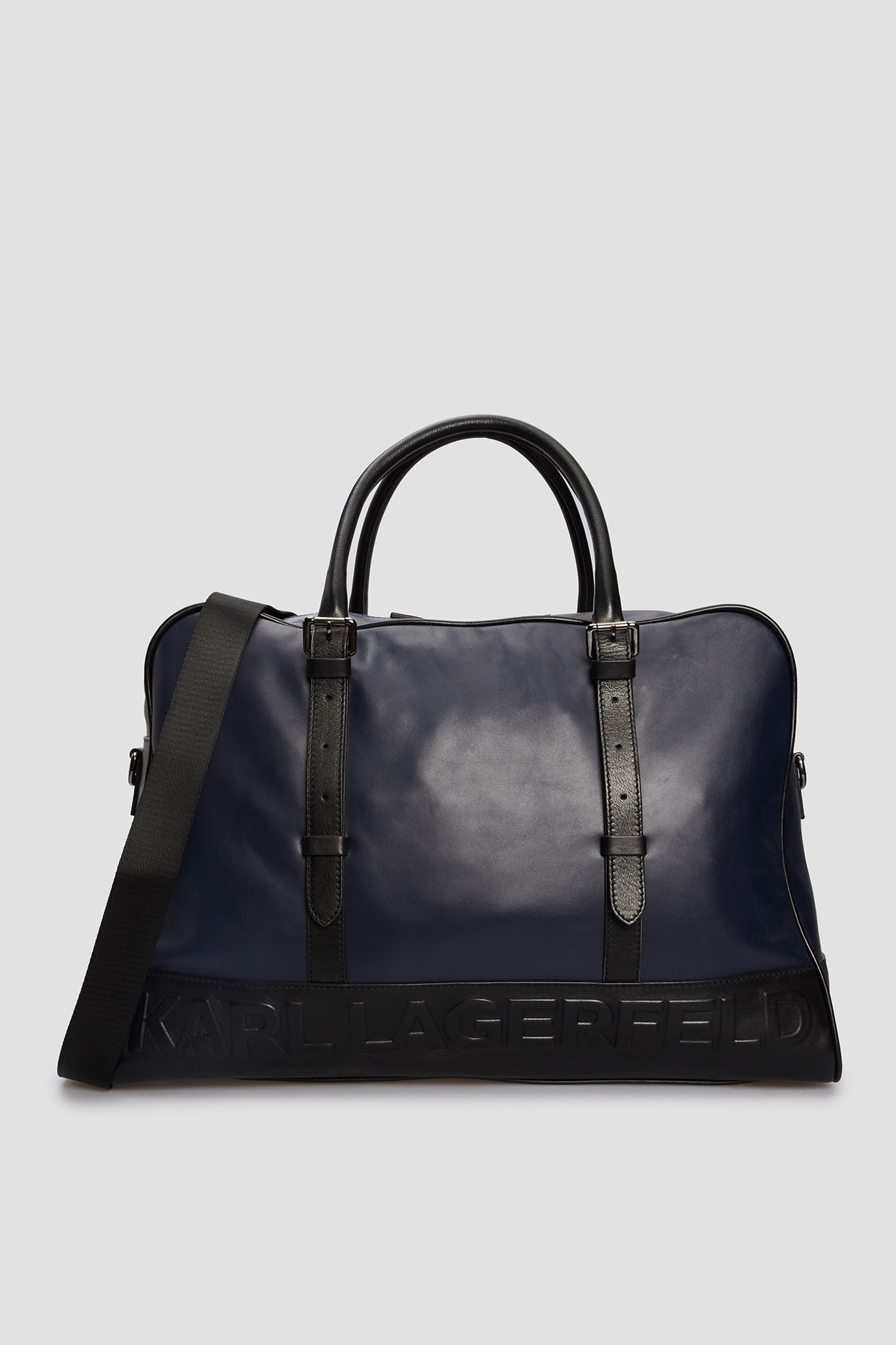 Чоловіча темно-синя дорожня сумка Karl Lagerfeld 591458.815900;690
