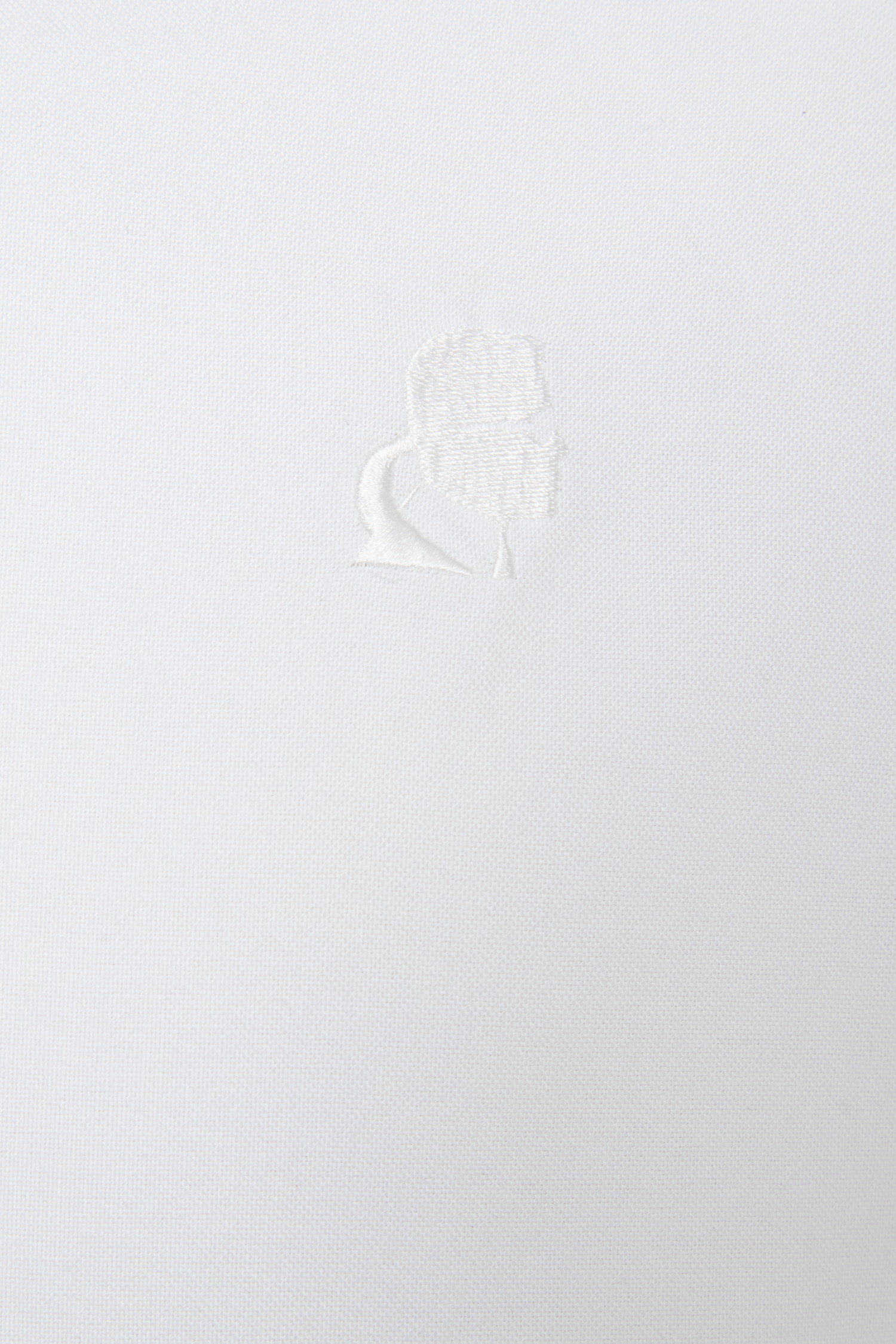 Чоловіча біла сорочка Karl Lagerfeld 561784.605192;10