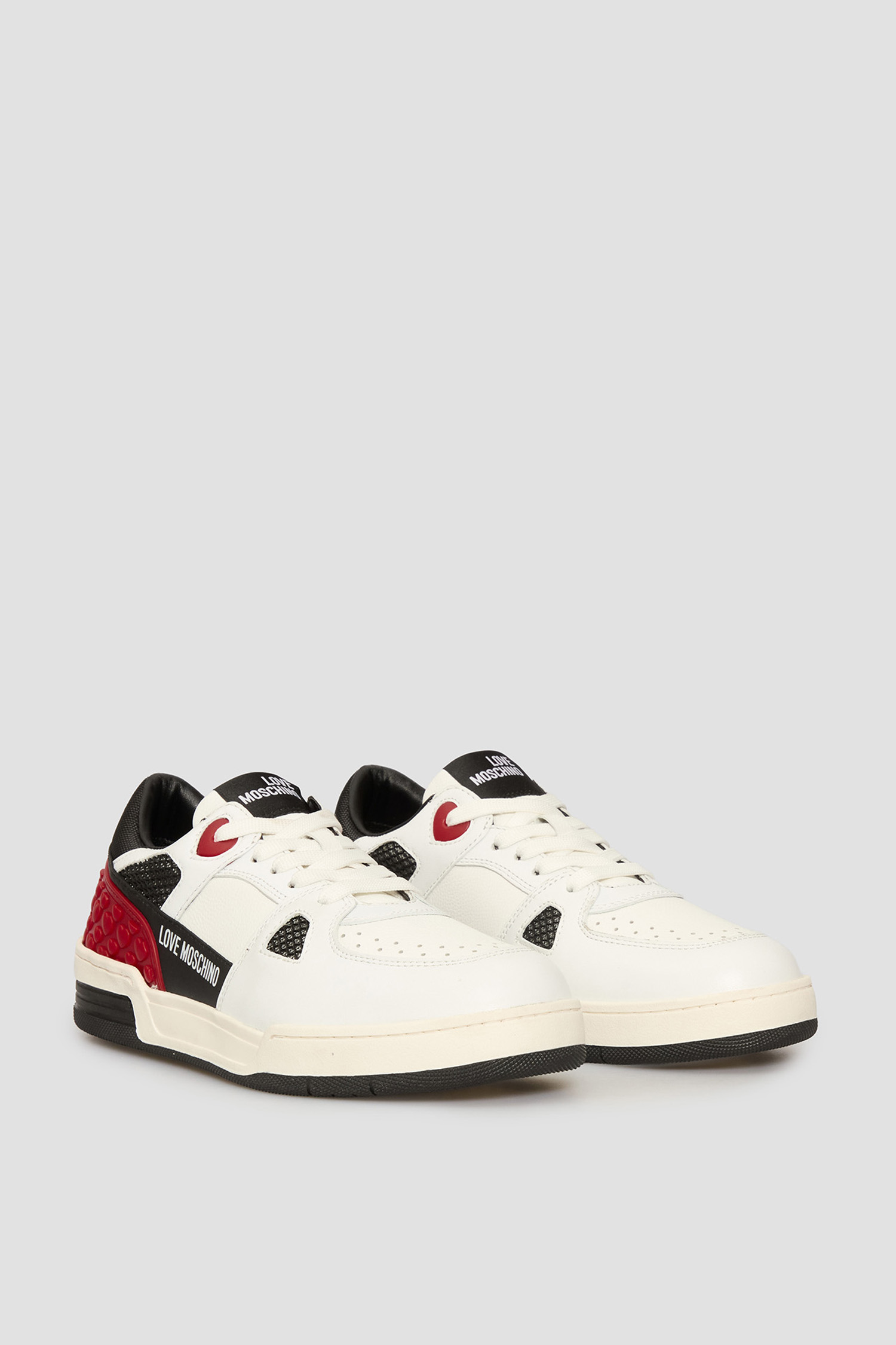 Жіночі шкіряні снікерси Moschino JA15084G1N.IKB;10D