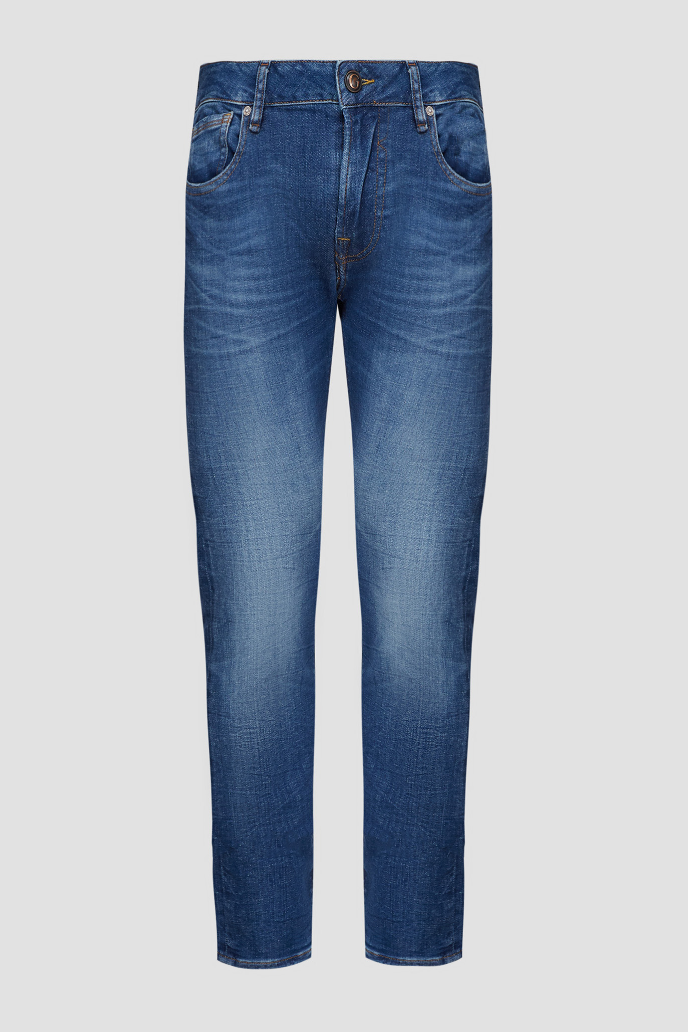 Мужские синие джинсы Guess M2RAN1.D46AD;VLAR