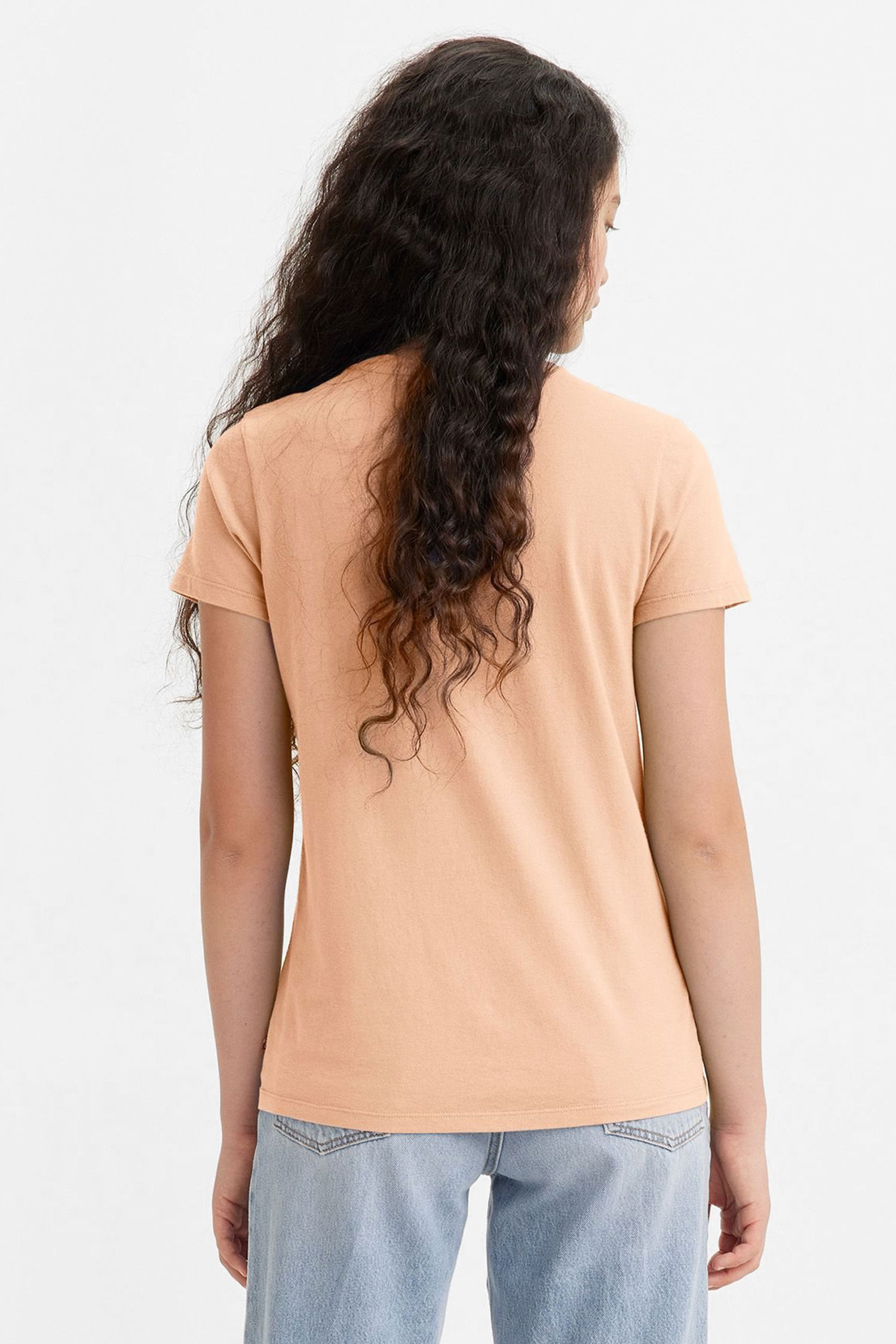 Женская персиковая футболка Levi’s® 17369;2456