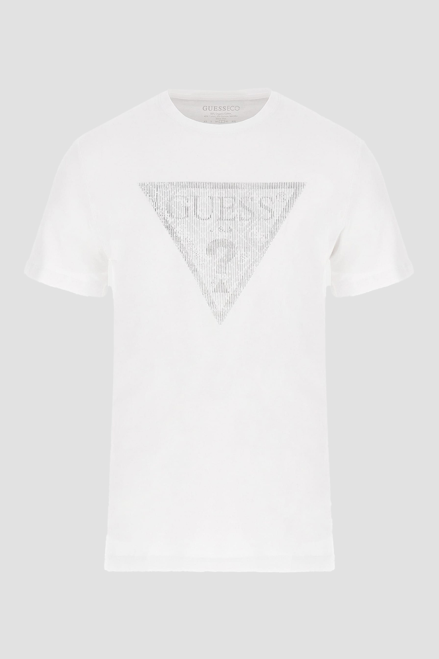 Мужская белая футболка Guess M3GI33.J1314;G011