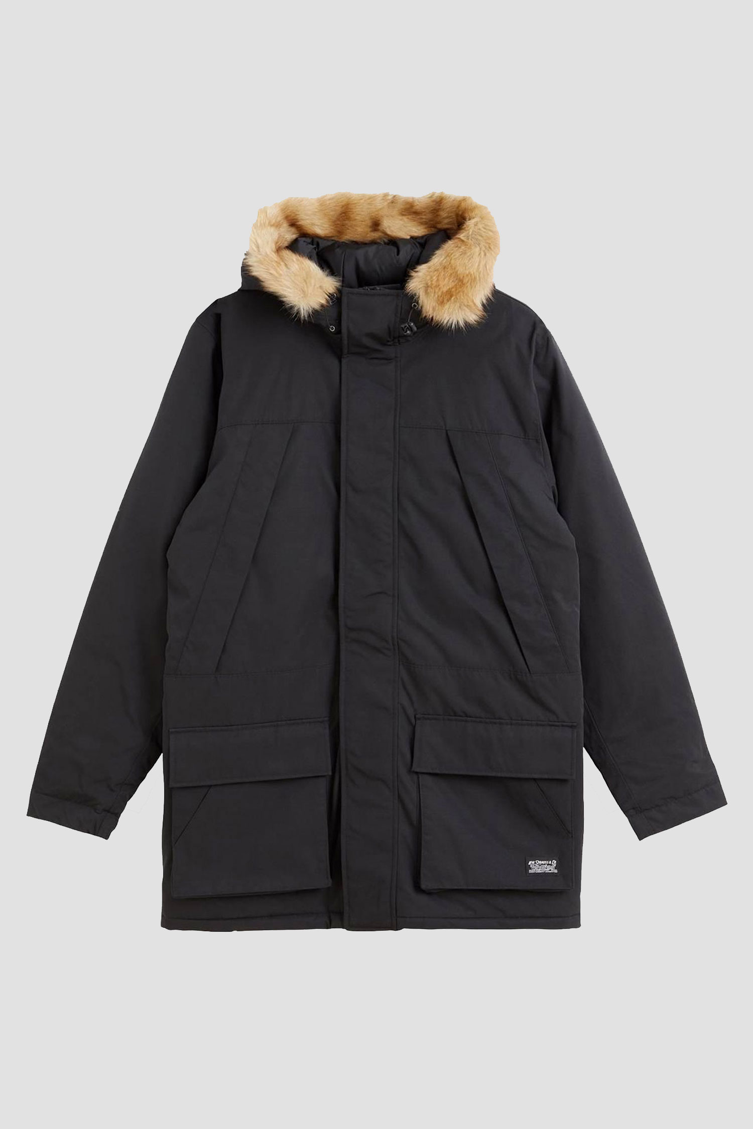 Чоловіча чорна парка Levi’s® A3202;0000