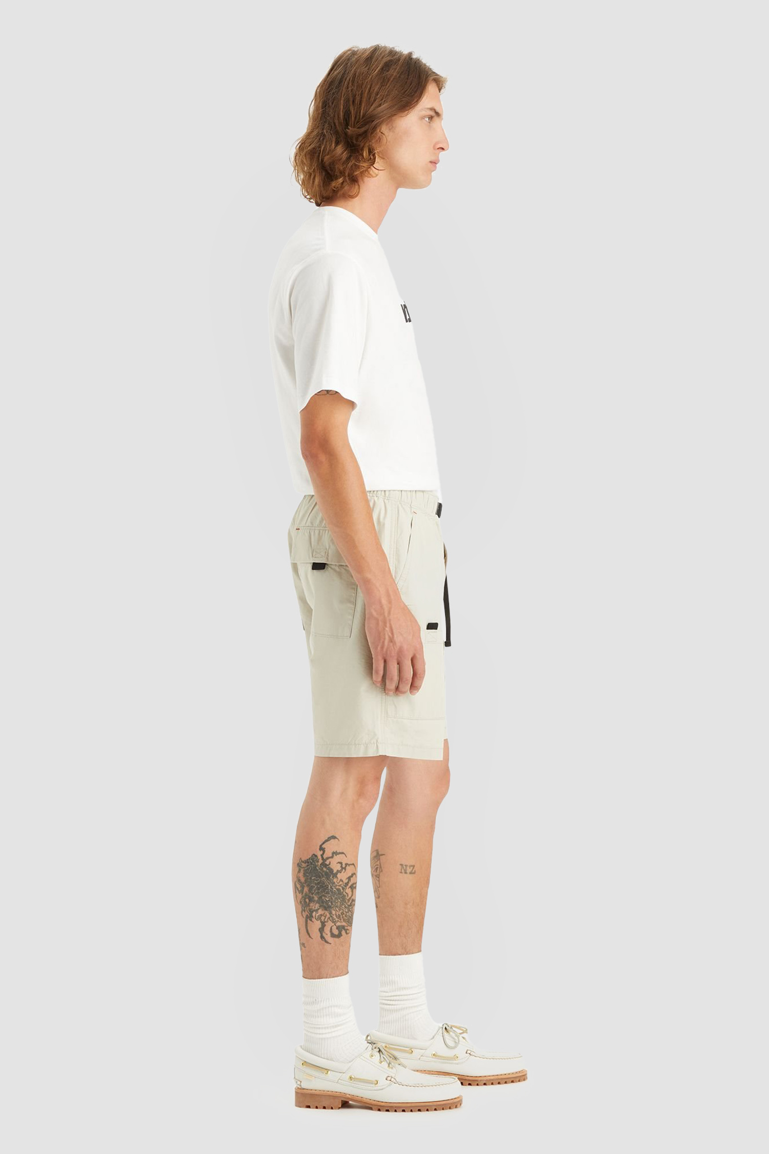 Чоловічі бежеві шорти Levi’s® A7358;0000