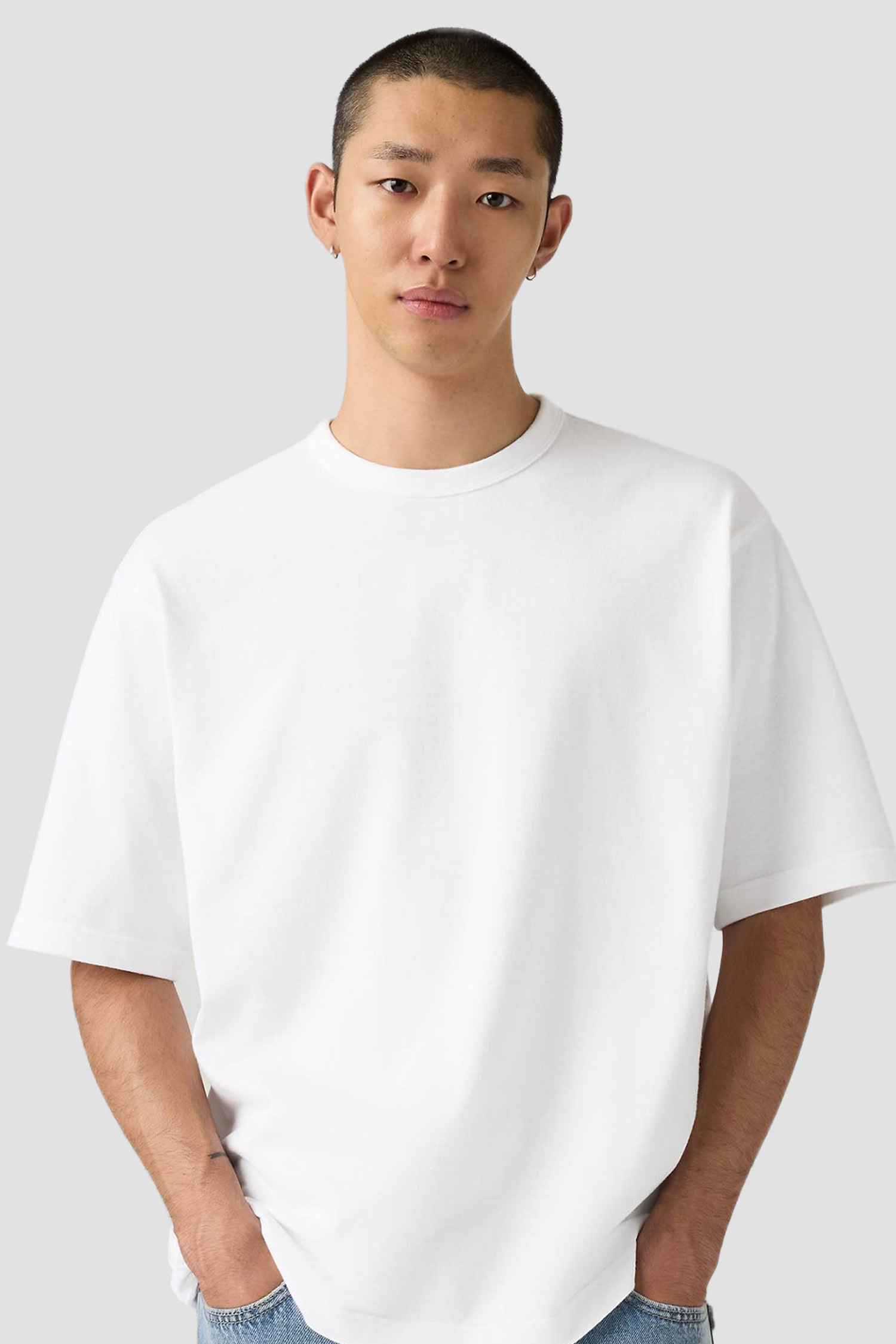 Чоловіча біла футболка Levi’s® 005GY;0000