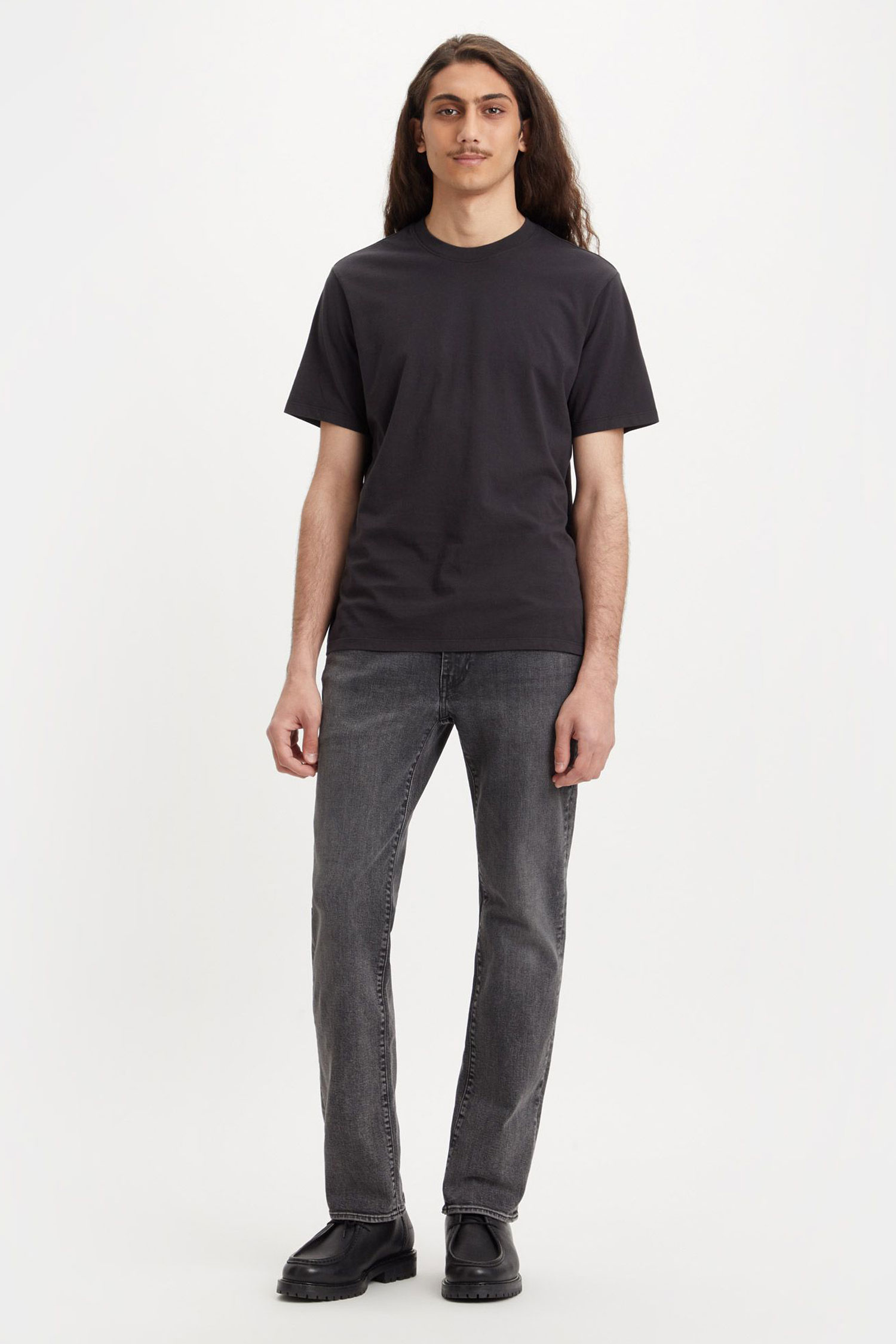 Чоловічі сірі джинси 514® Straight Levi’s® 00514;1676