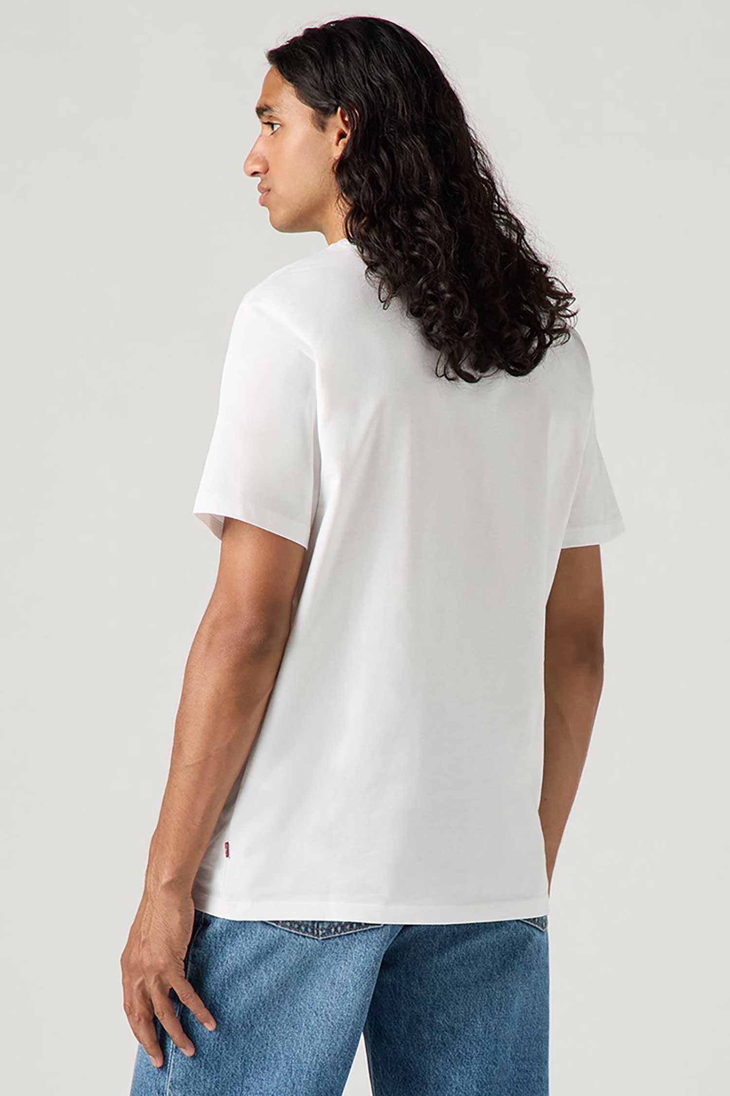 Мужская белая футболка Levi’s® 22491;1833
