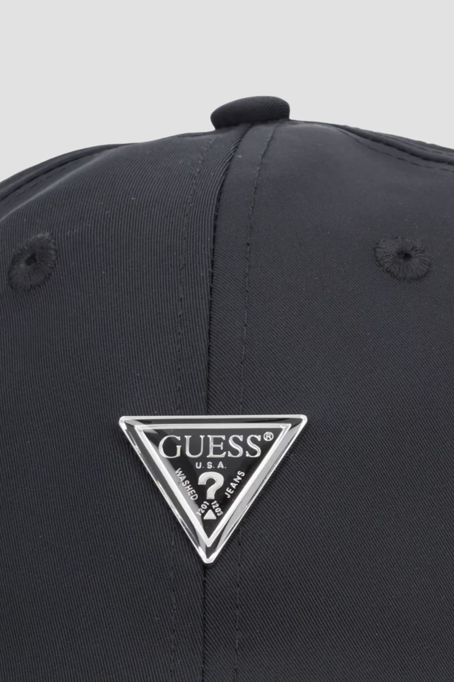 Чоловіча чорна кепка Guess M4BZ23.WGJP0;JBLK