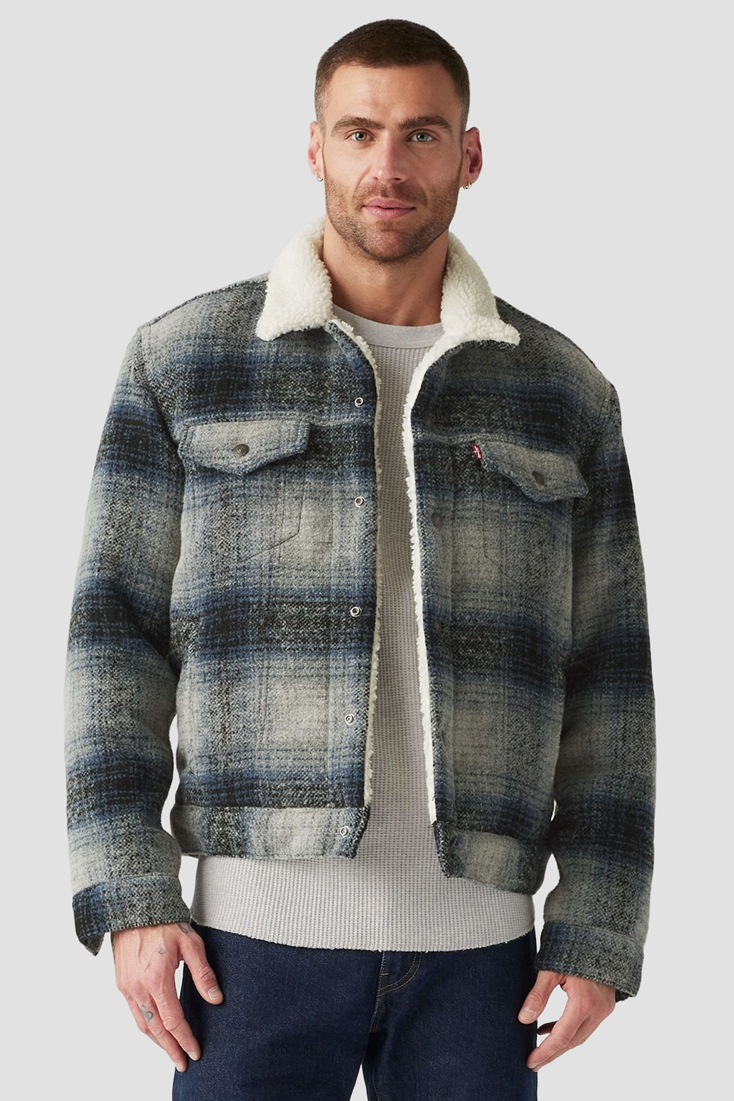 Чоловіча картата куртка Levi’s® A6027;0006