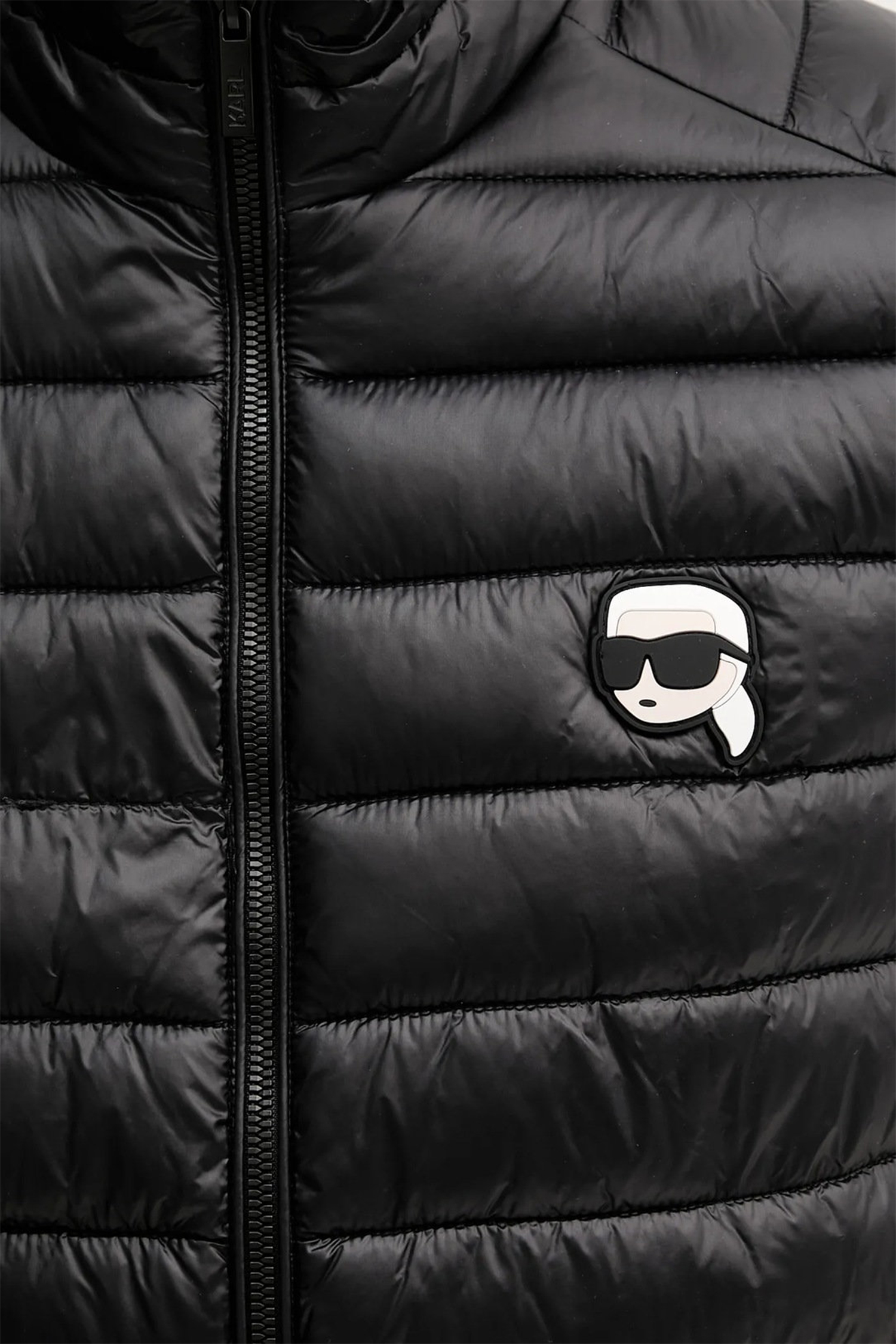 Чоловічий чорний жилет Karl Lagerfeld 500590.505711;990