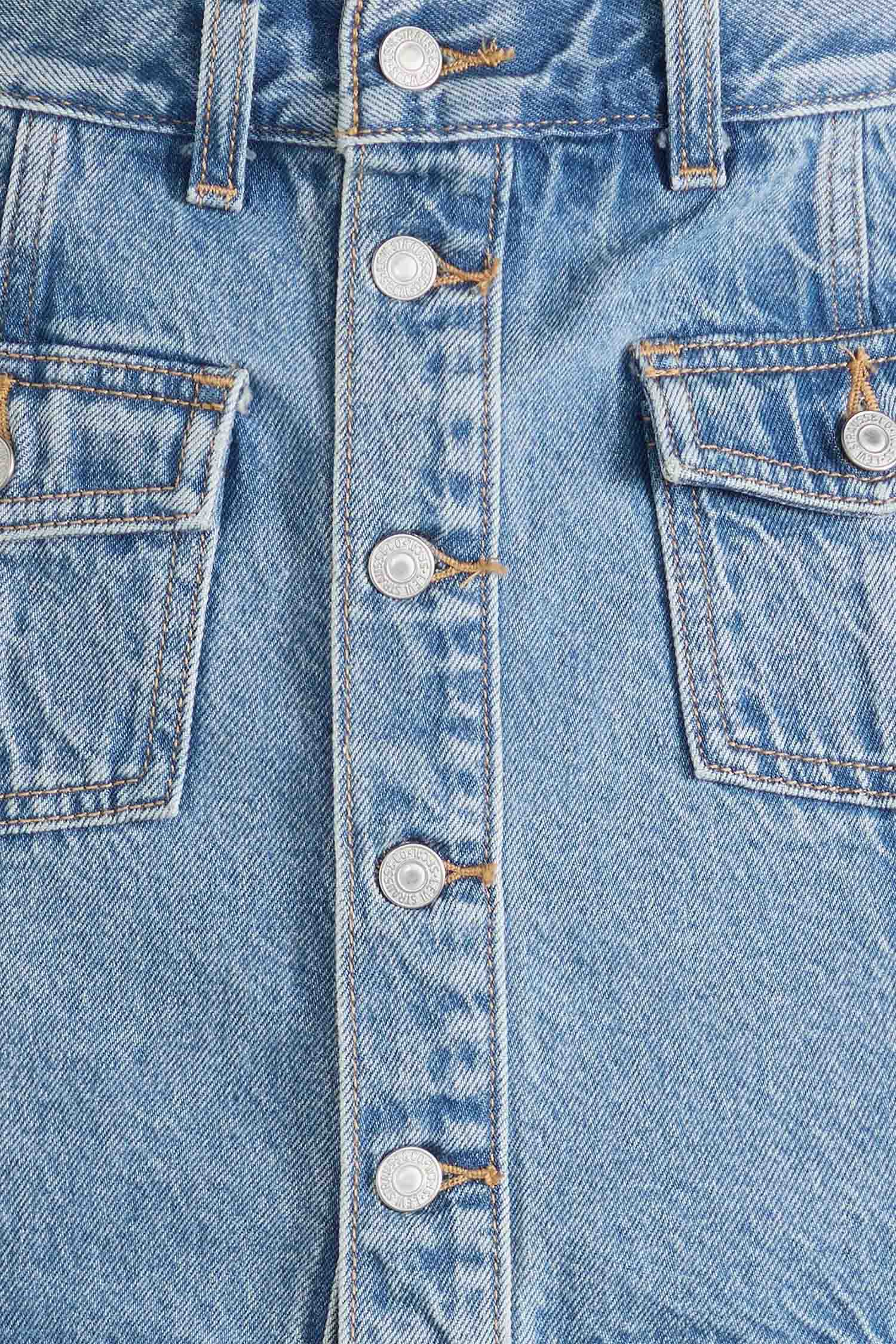 Жіноча блакитна джинсова спідниця Levi’s® 005NA;0000
