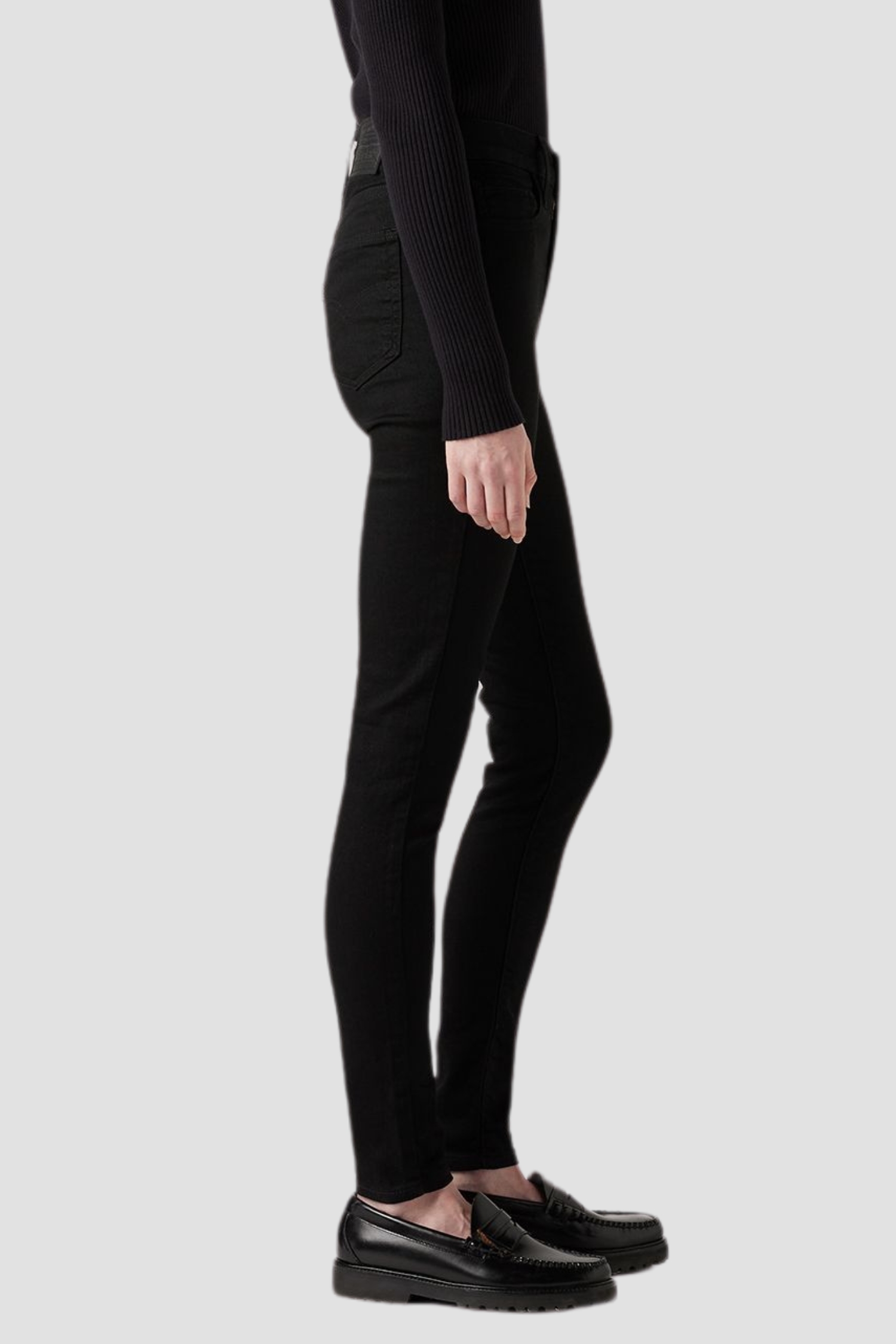 Женские черные джинсы 720® High Rise Super Skinny Levi’s® 52797;0000