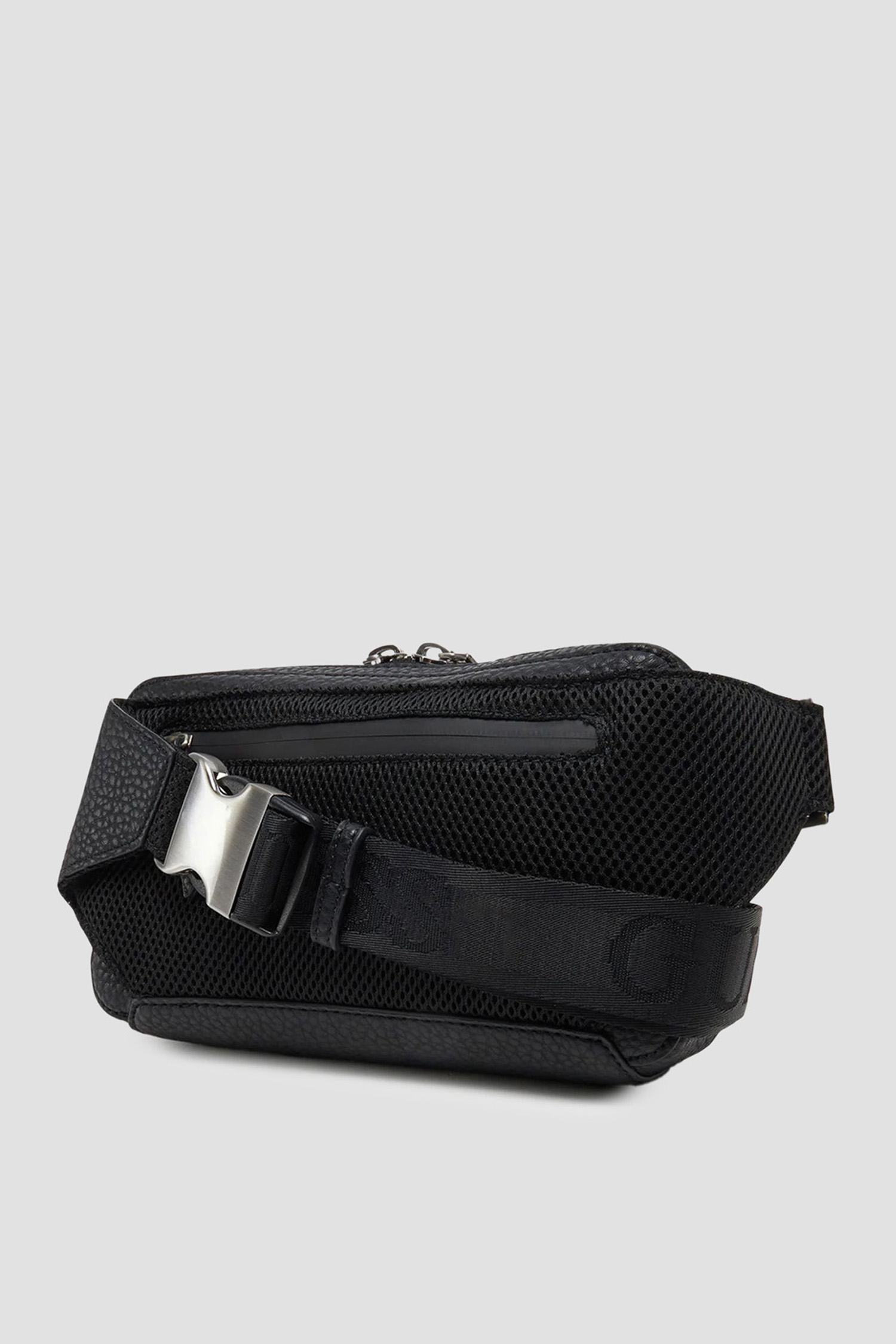 Мужская черная поясная сумка Guess HMTOGR.P5221;BLA