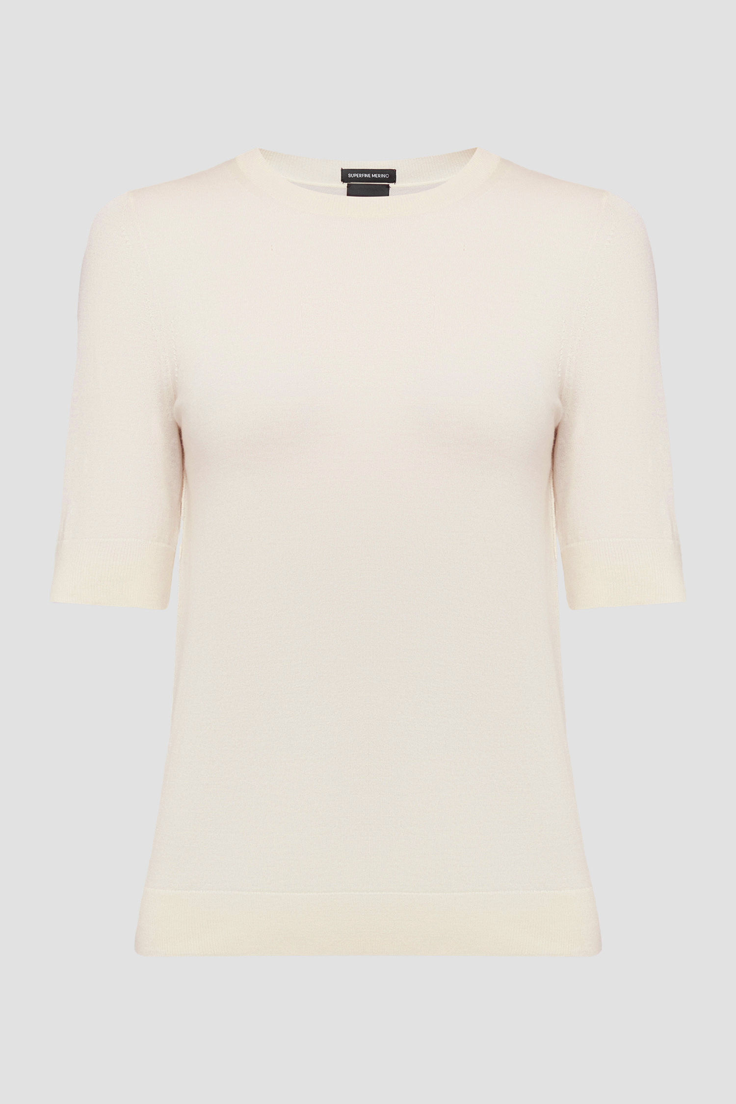 Жіночий білий вовняний джемпер BOSS 50544996;118