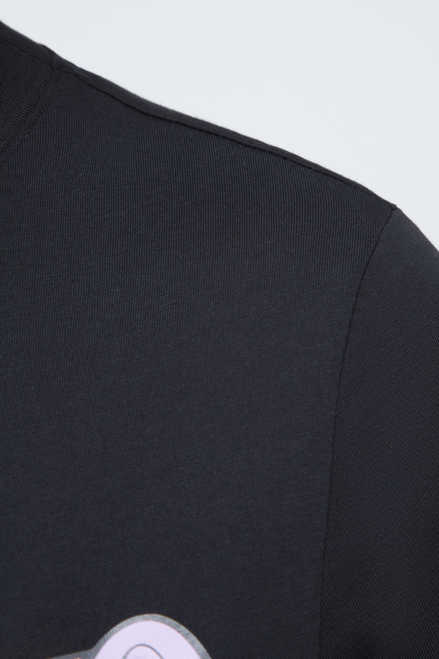 Женская черная футболка Moschino A0708.3262;2555