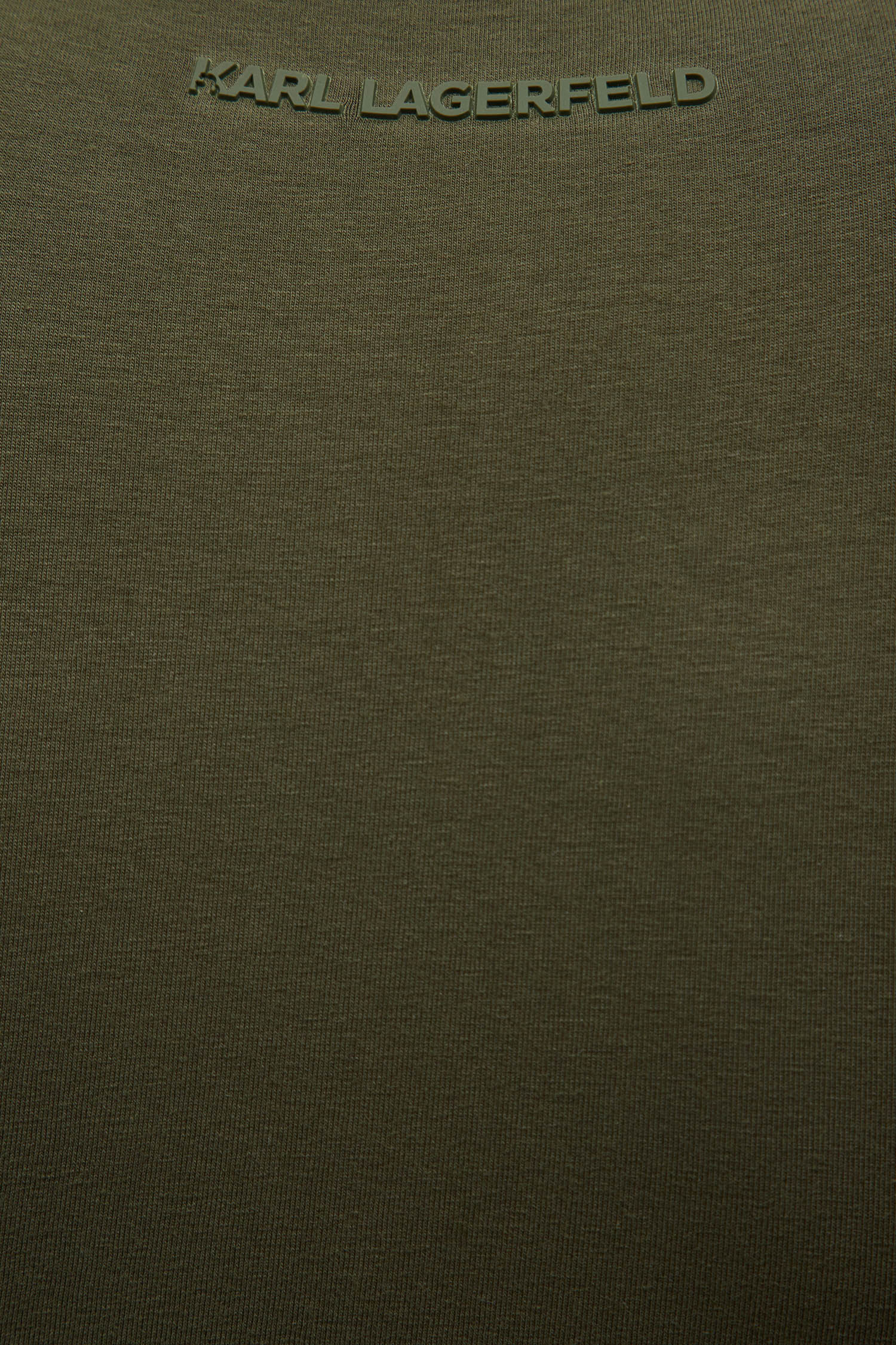 Мужская зеленая футболка Karl Lagerfeld 544221.755053;590