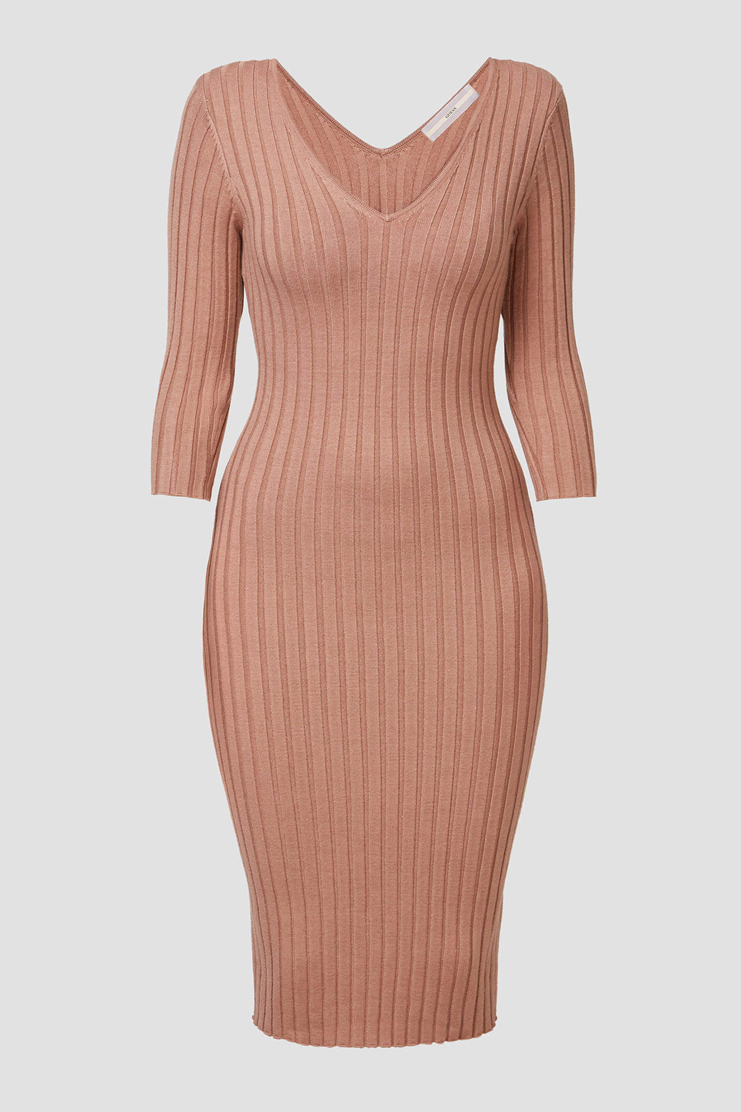 Жіноча бежева сукня Guess W1YK0F.Z2V40;G1DA
