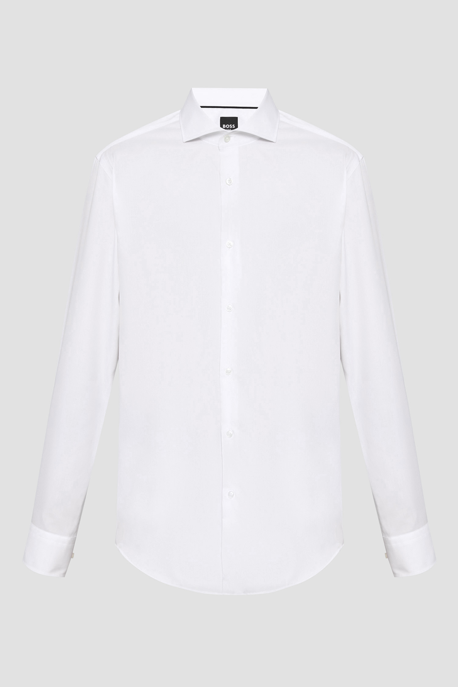 Мужская белая рубашка BOSS 50548789;100