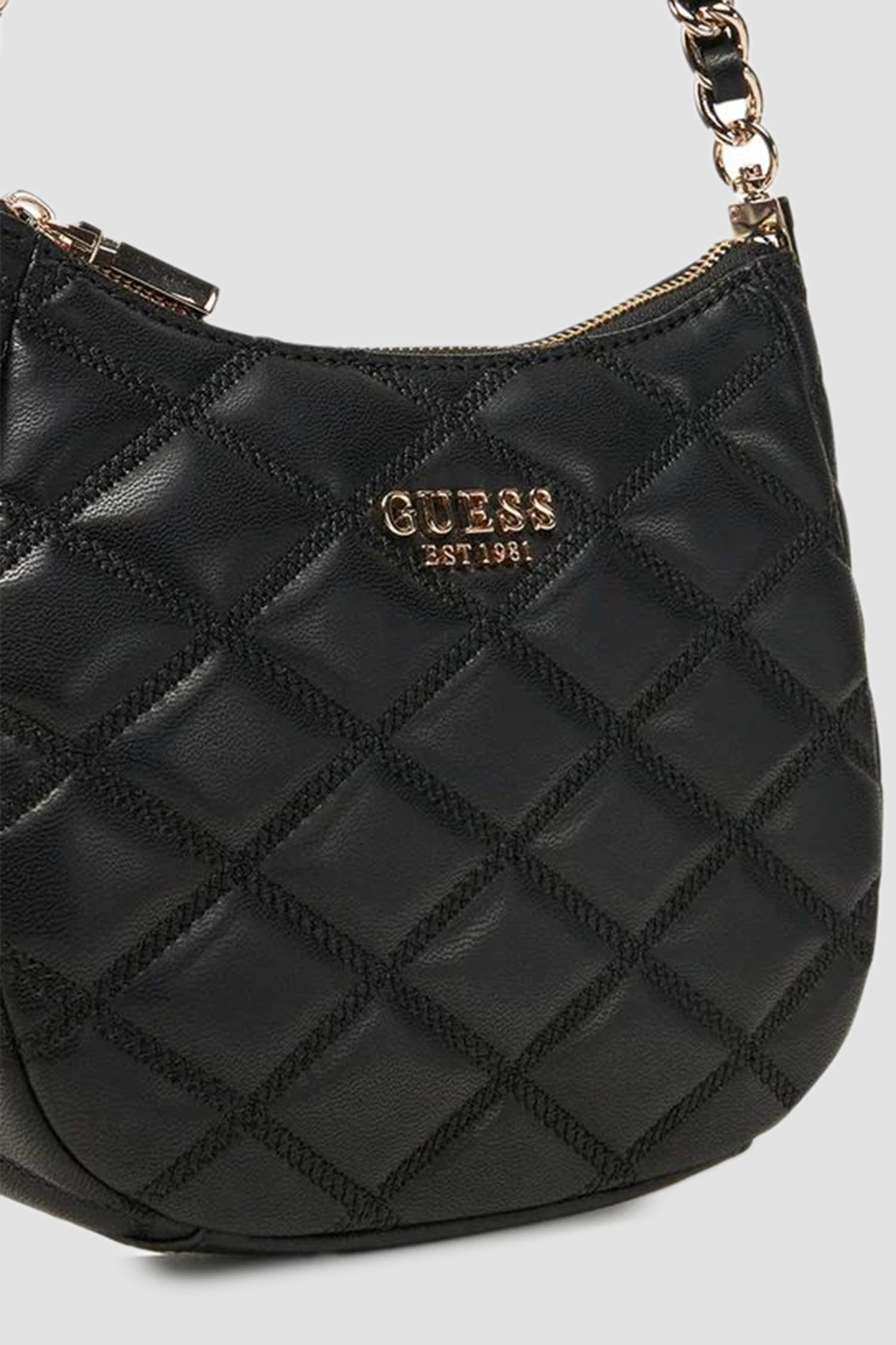 Жіноча чорна сумка Guess HWQG96.32170;BLA