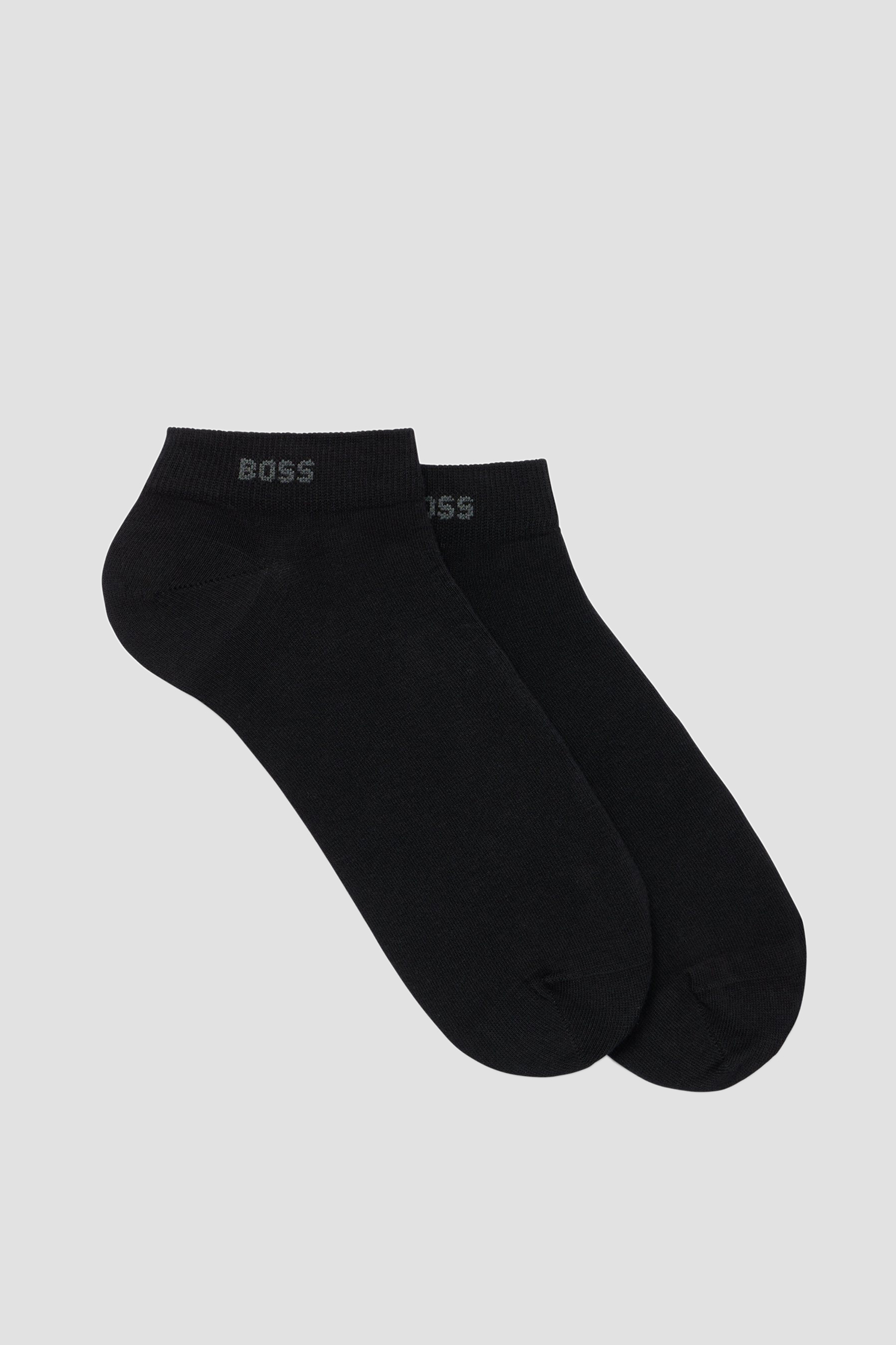 Мужские черные носки (2 пары) BOSS 50469849;001