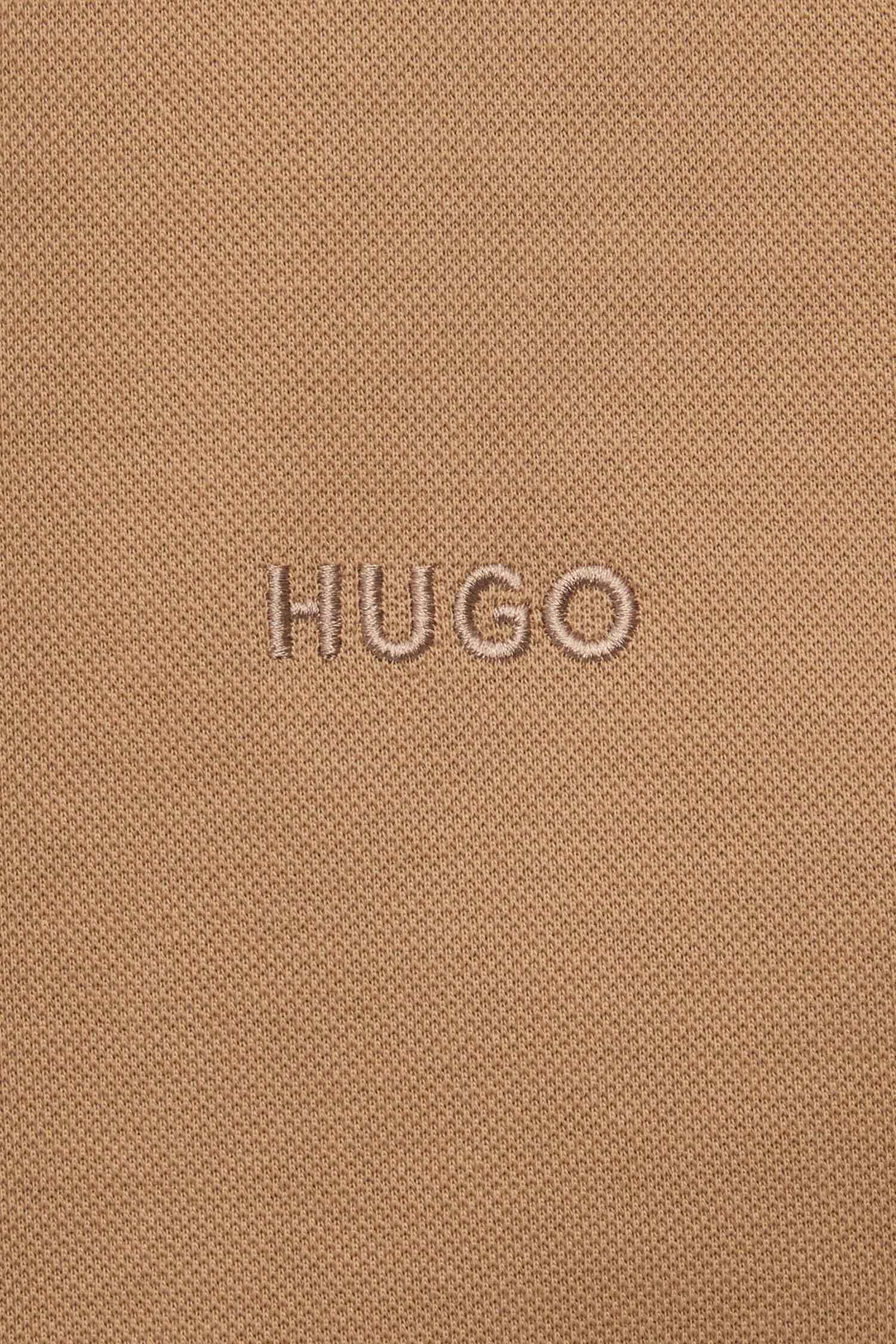 Мужская бежевая спортивная кофта HUGO 50564059;928