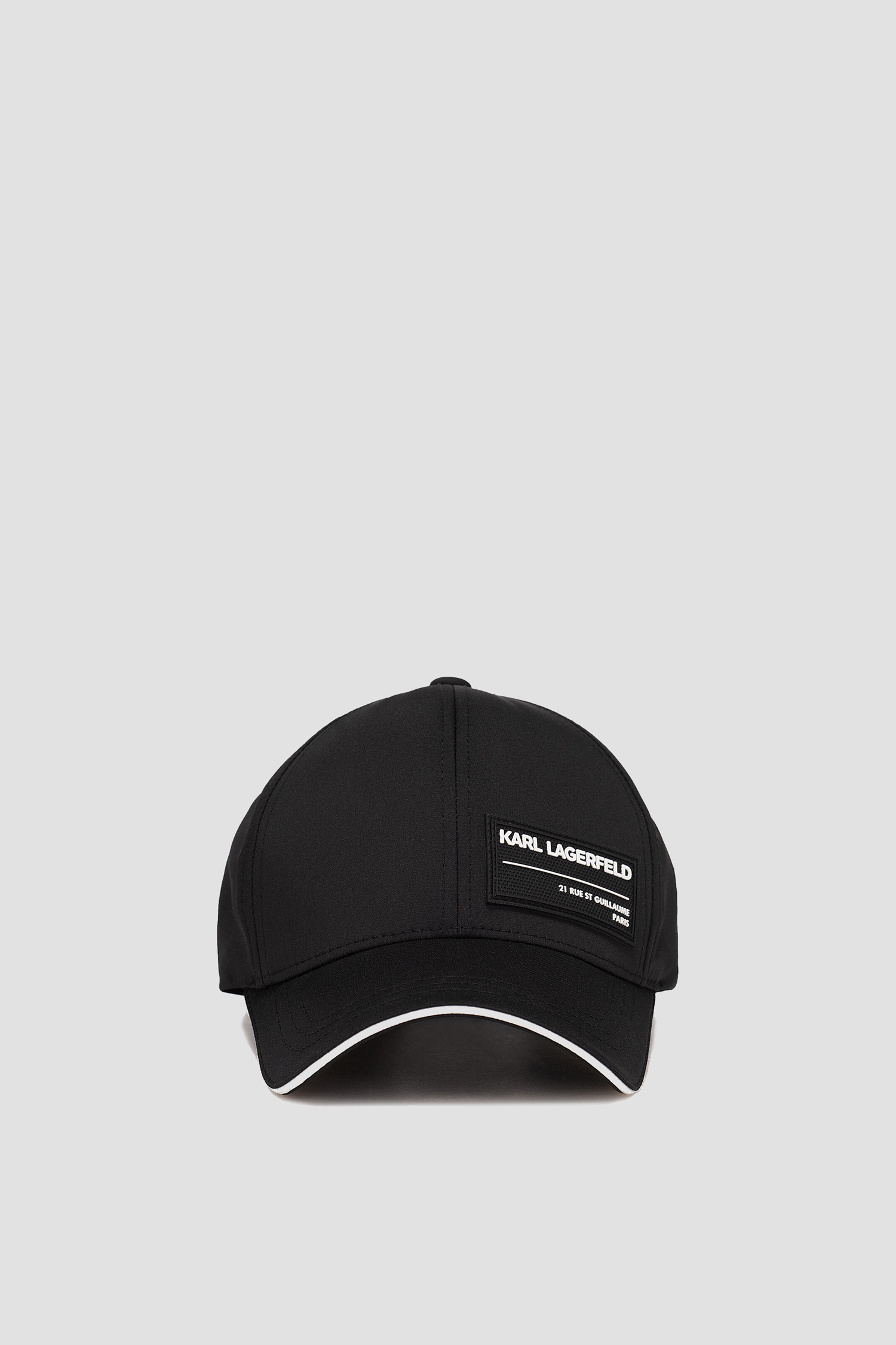 Мужская черная кепка Karl Lagerfeld 531128.805611;990