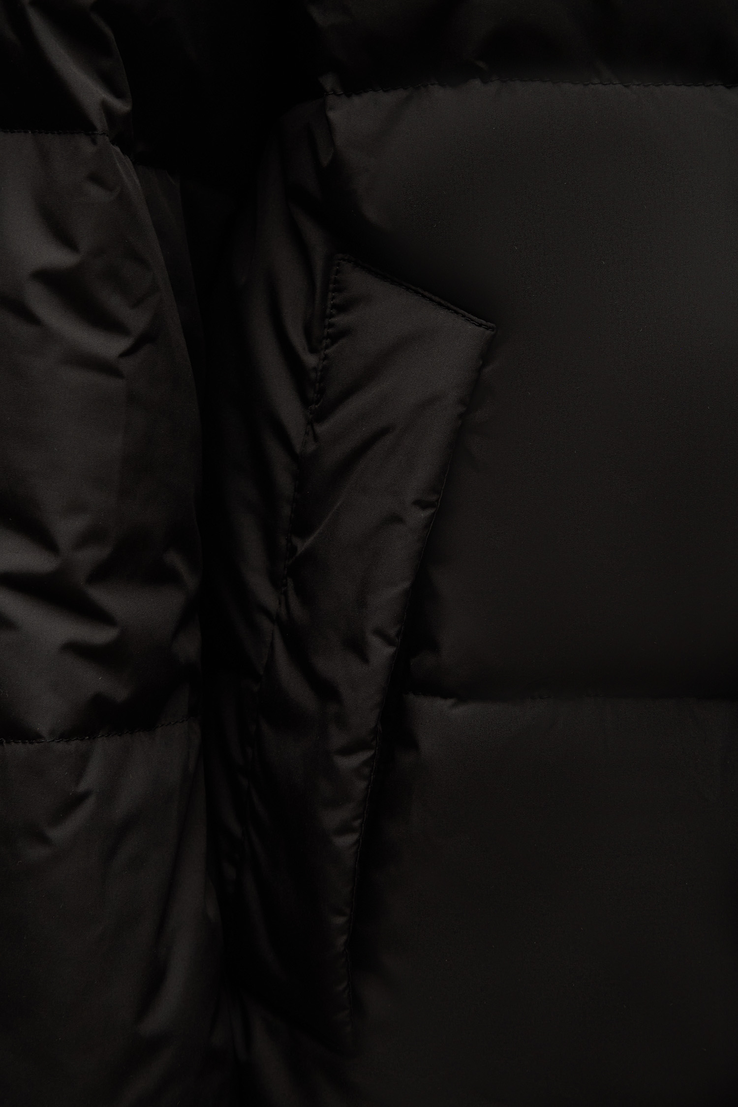 Чоловічий чорний пуховик BALDININI E5B055XXSPRI;0000