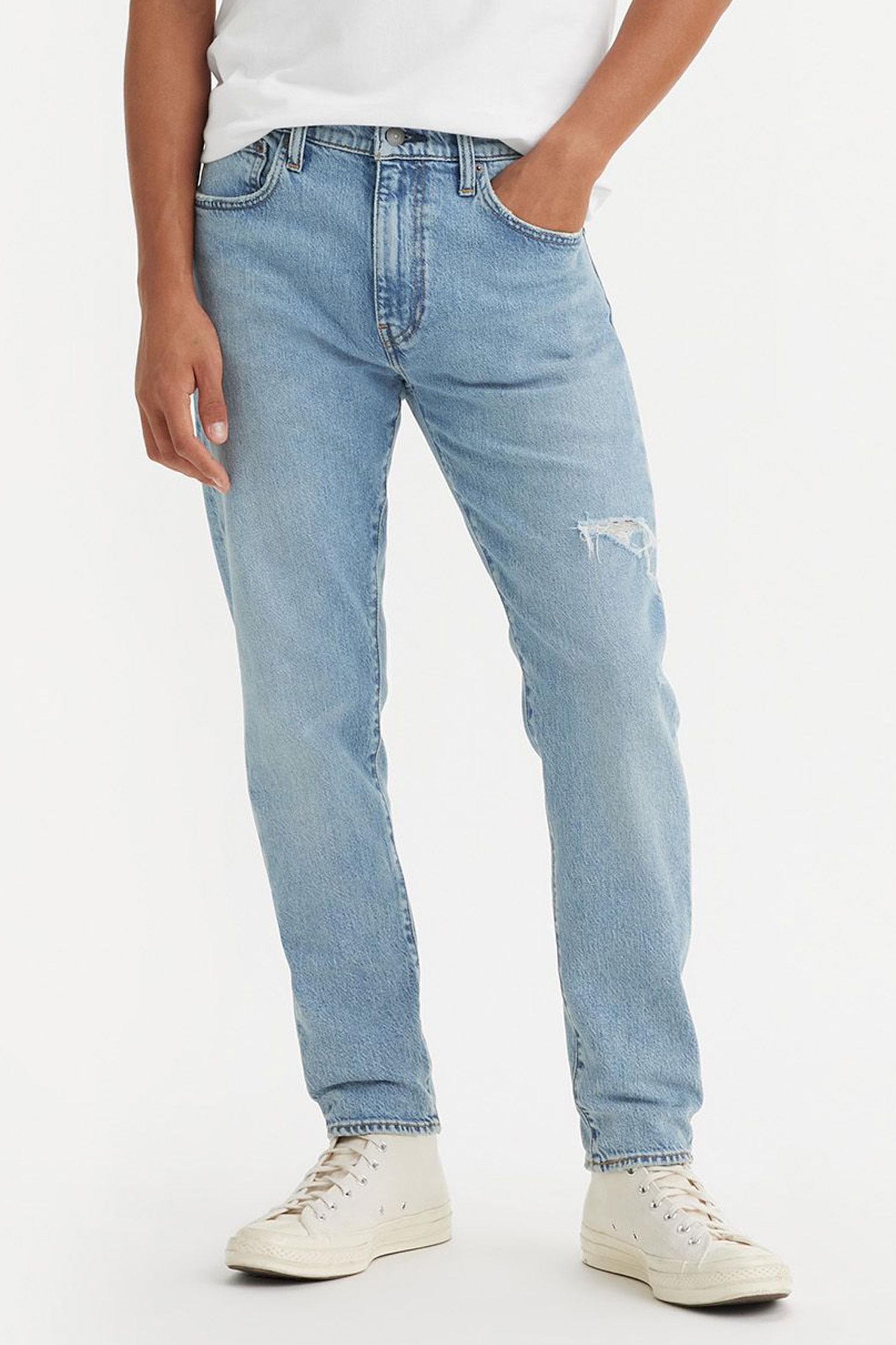 Чоловічі блакитні джинси 512® Slim Taper Levi’s® 28833;1305