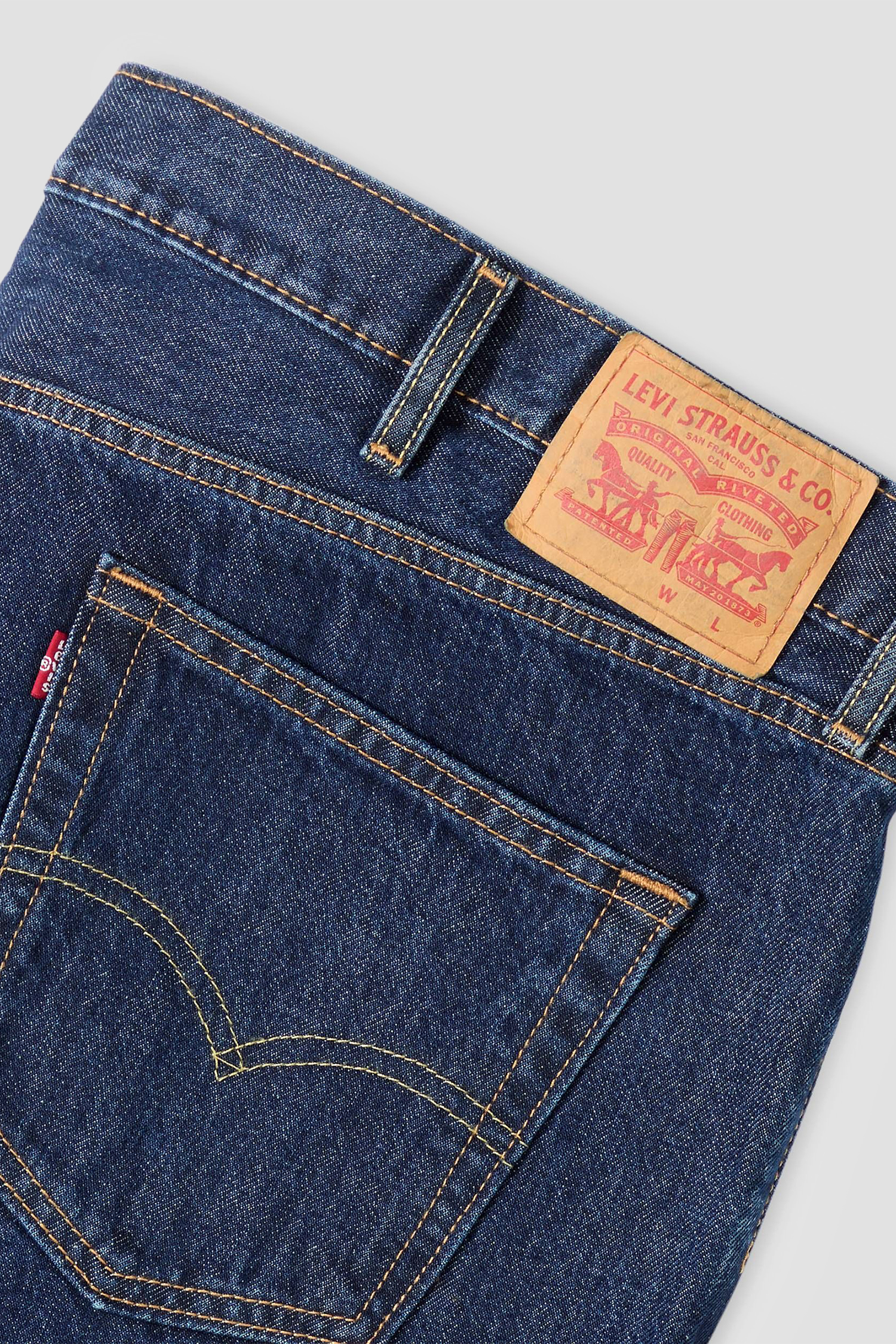 Мужские синие джинсовые шорты 469™ Levi’s® 54791;0023