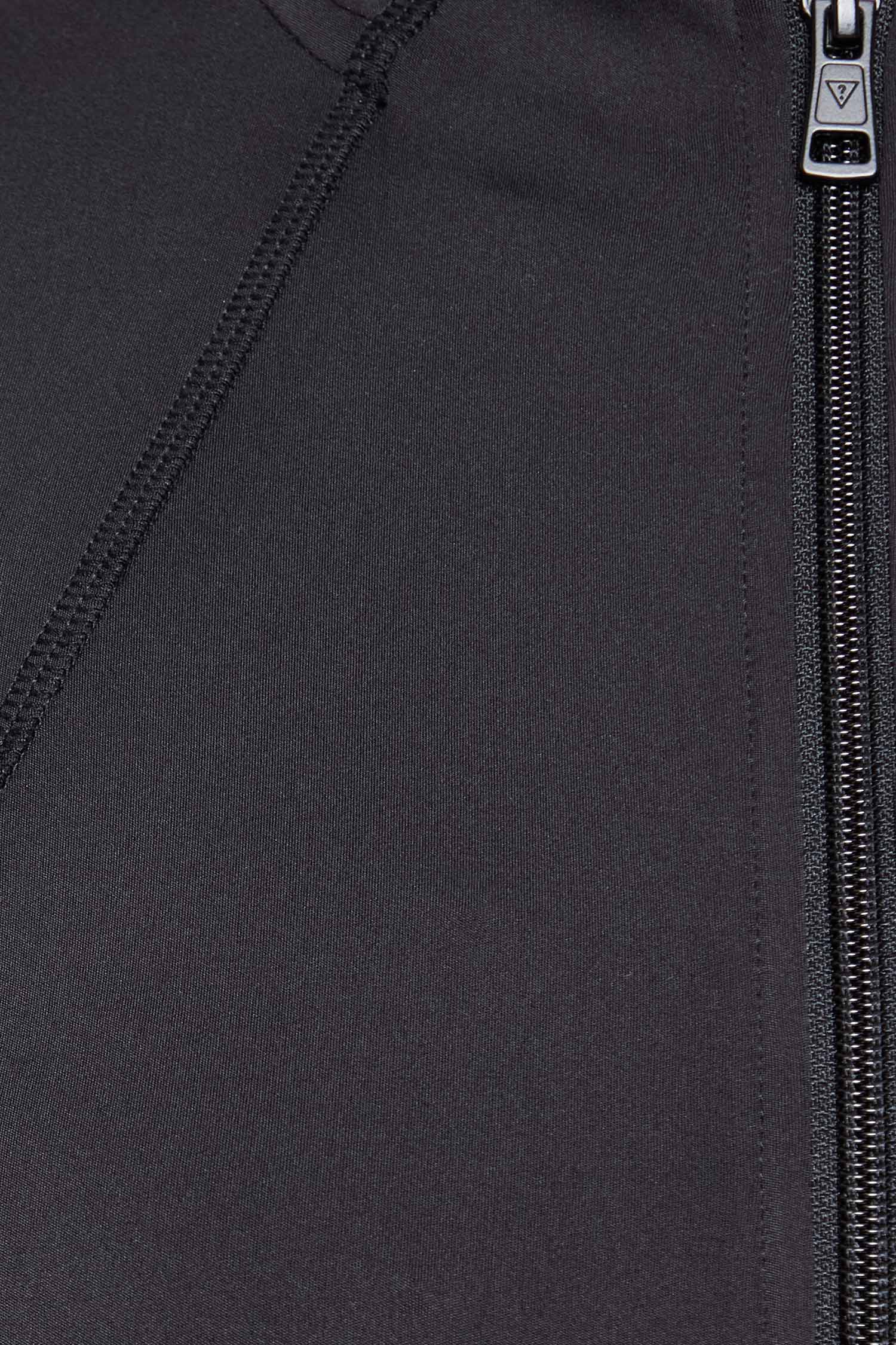 Женская черная спортивная кофта Guess Jeans W6RP34.K1092;JBLK