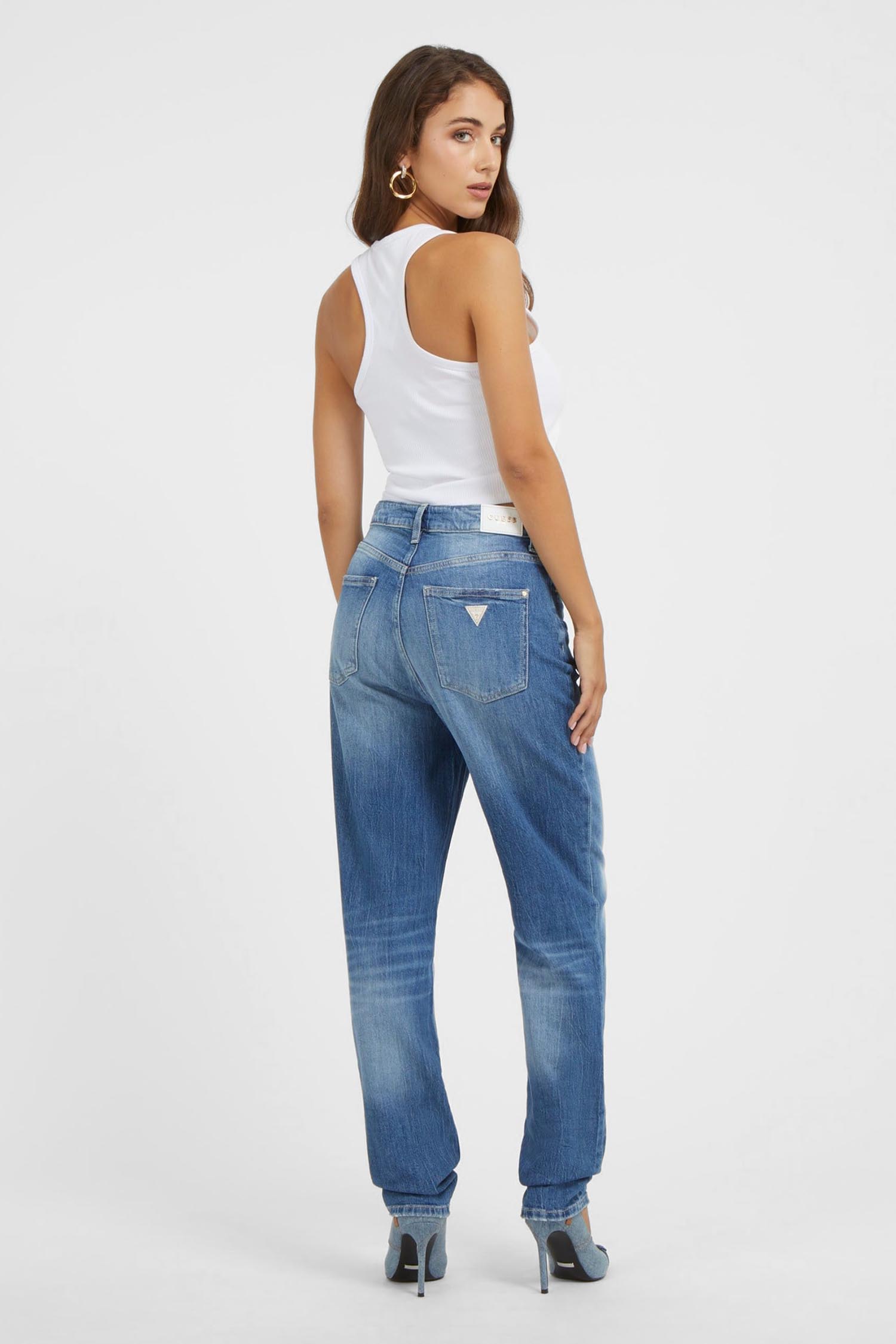 Жіночі сині джинси Guess W3BA21.D4WF7;FEGD