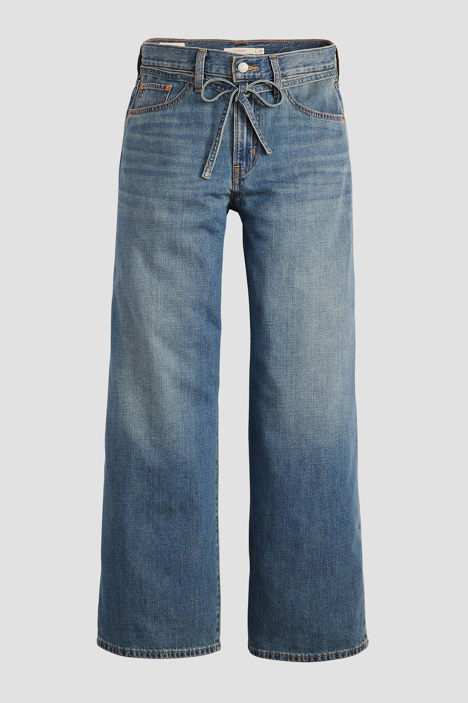 Женские синие джинсы XL Straight Levi’s® A8701;0009