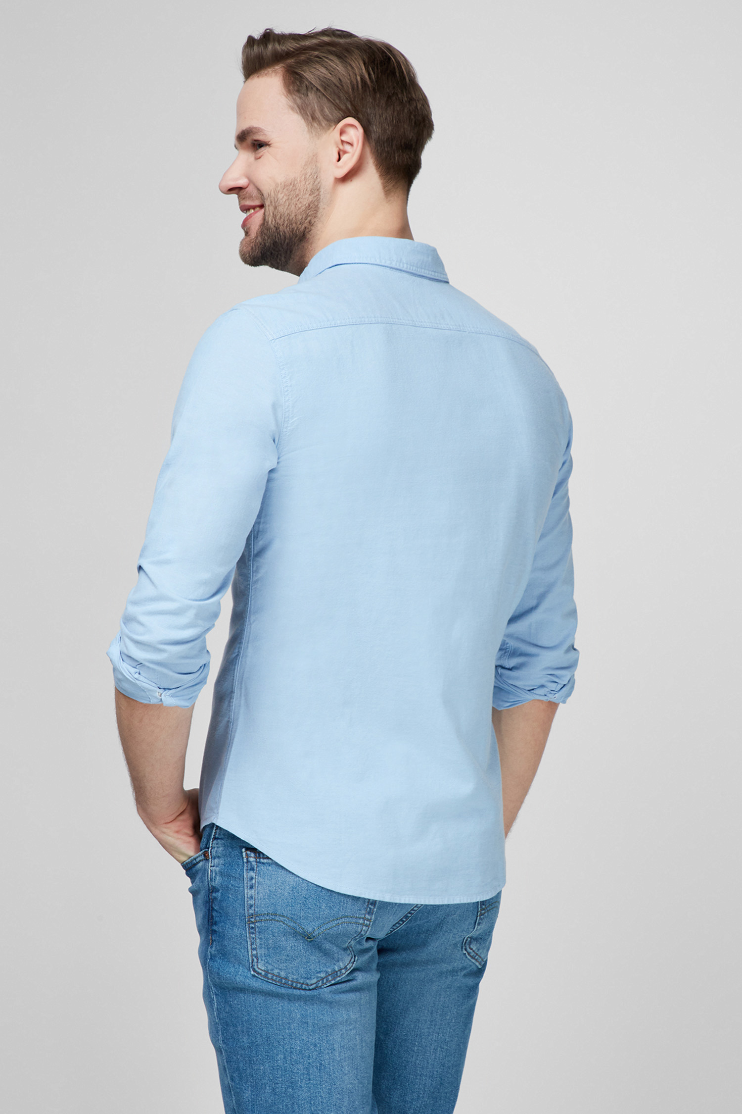 Чоловіча блакитна сорочка Levi’s® 86625;0005