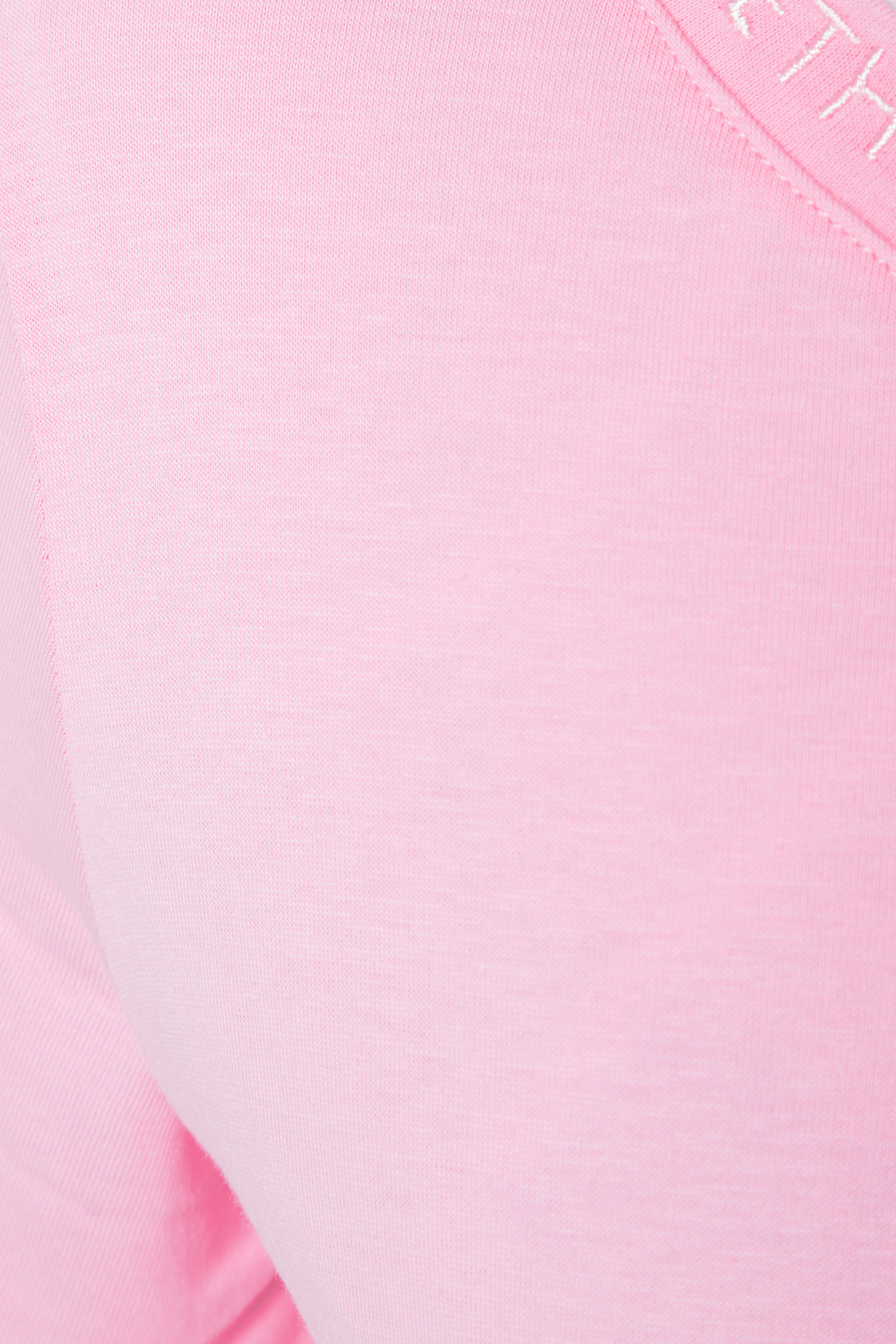 Женская розовая футболка Liu Jo MA4395.J6308;32010