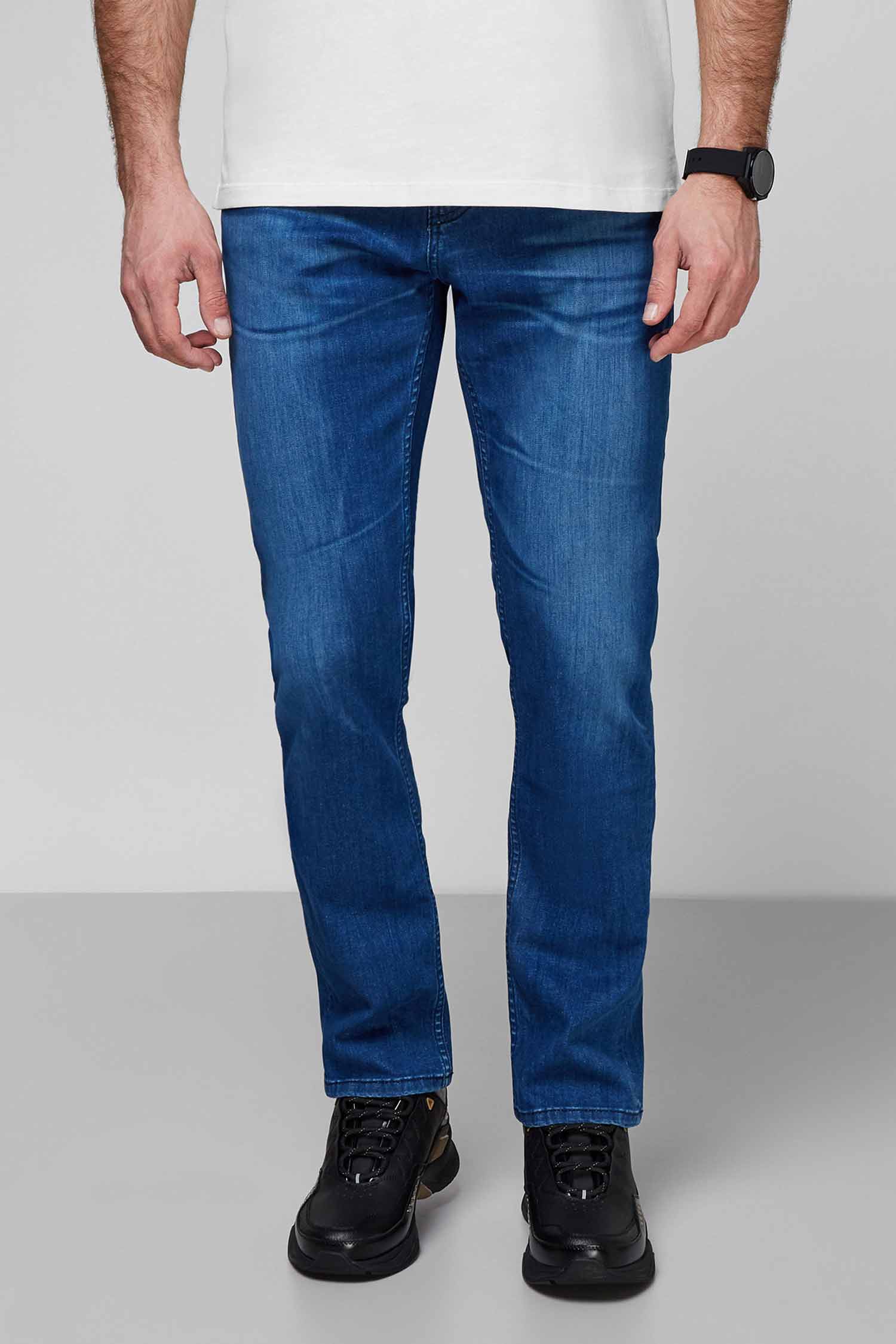 Чоловічі сині джинси HUGO 50449403;440