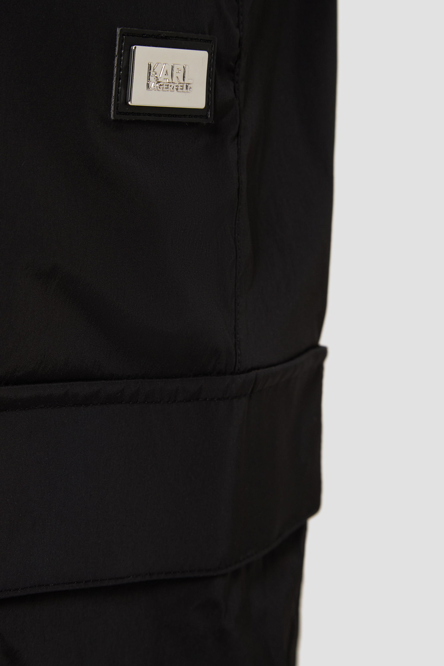 Чоловічі чорні карго Karl Lagerfeld 552564.265703;990