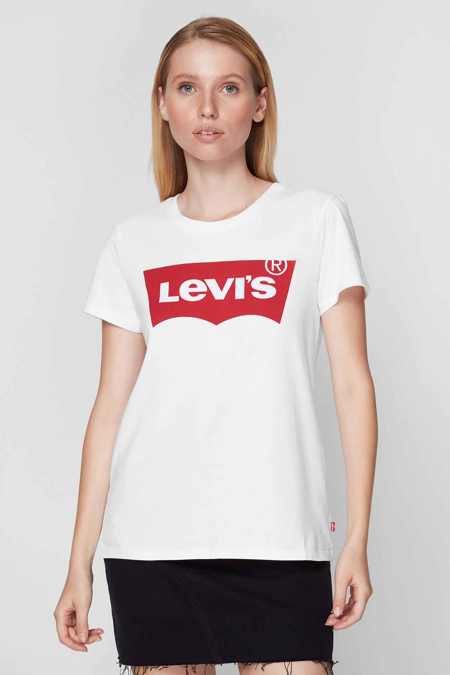 Женская белая футболка Levi’s® 17369;0053