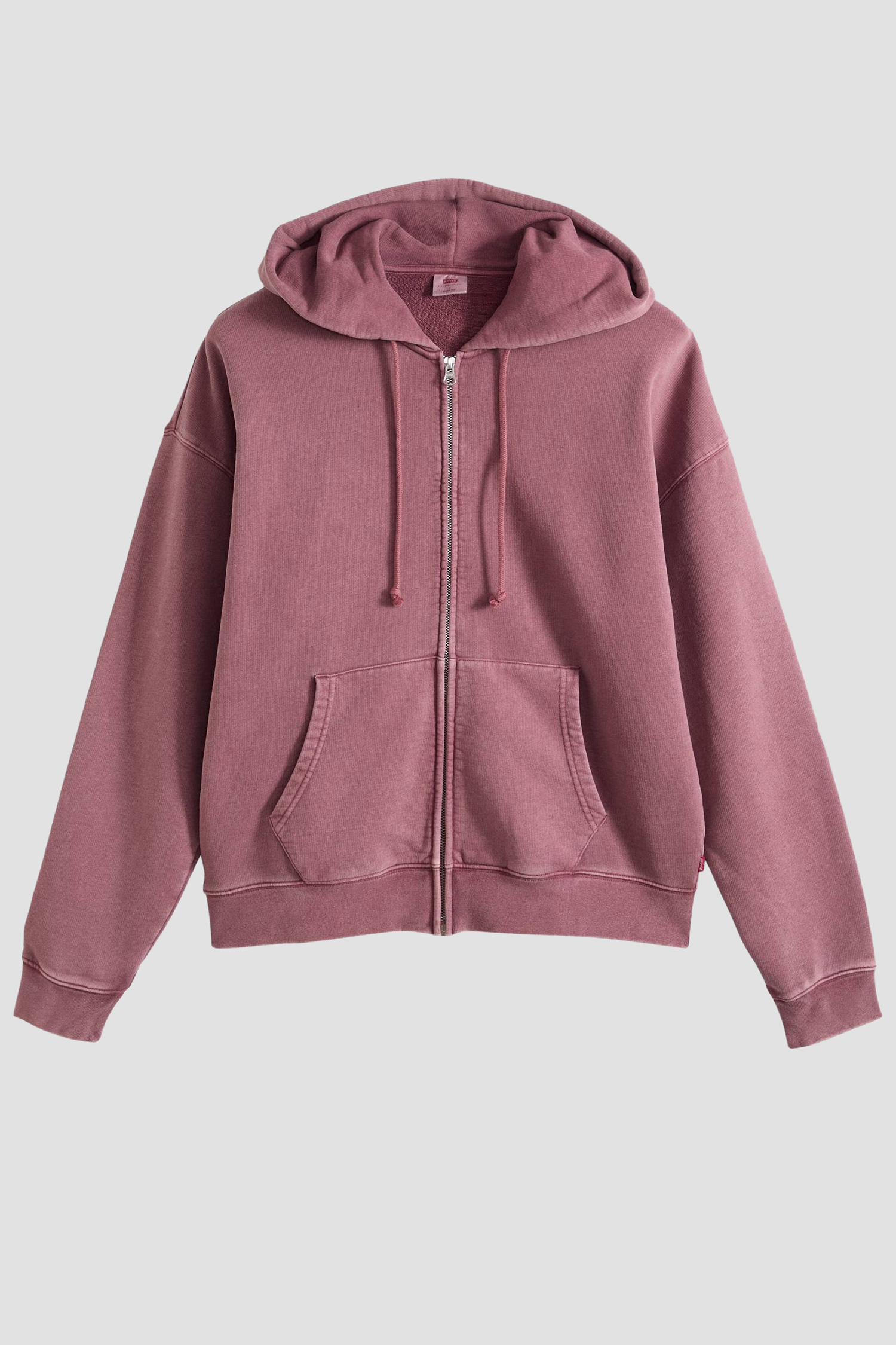 Мужская розовая кофта на молнии Levi’s® 005PJ;0004