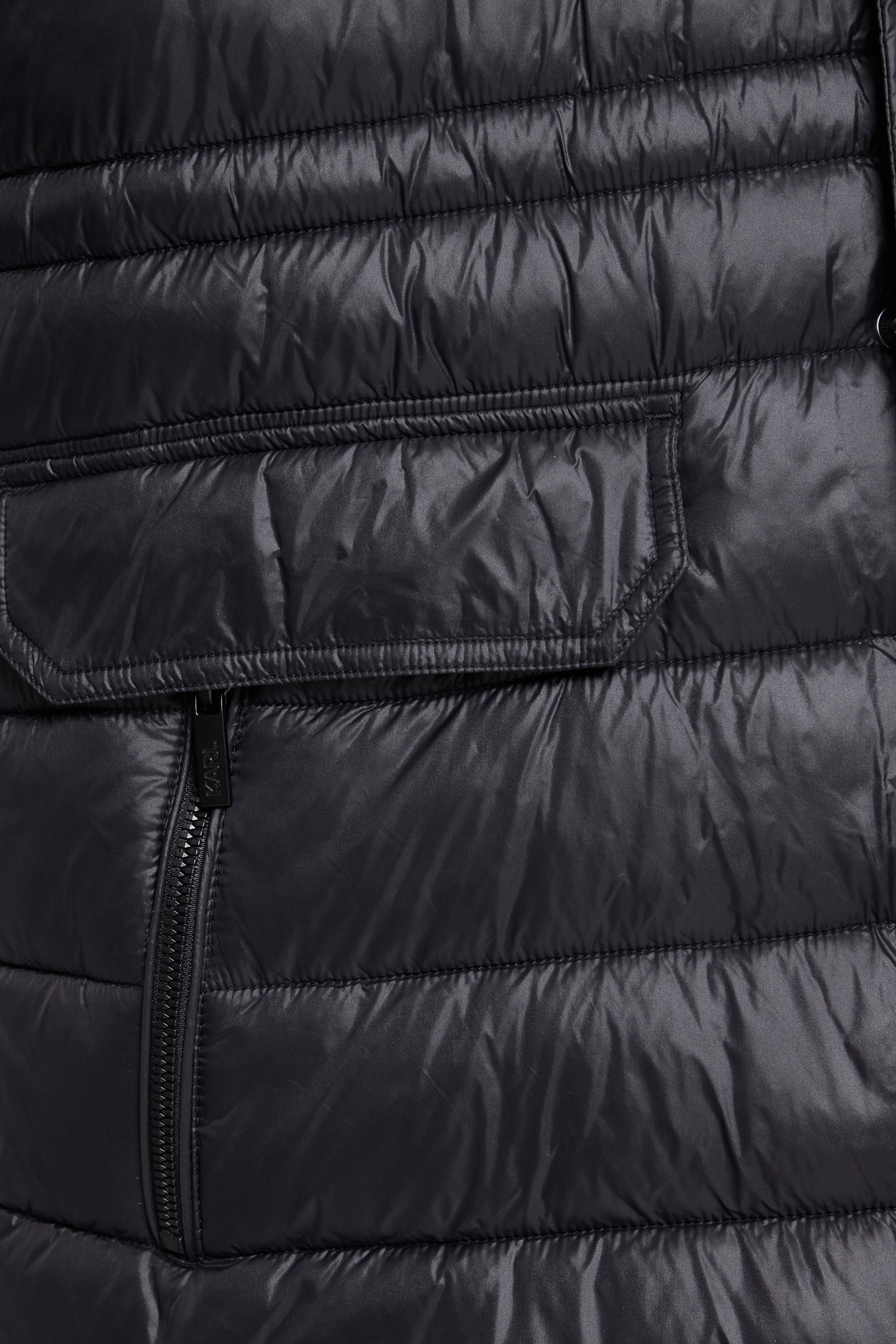 Чоловіча чорна куртка Karl Lagerfeld 553590.505025;990