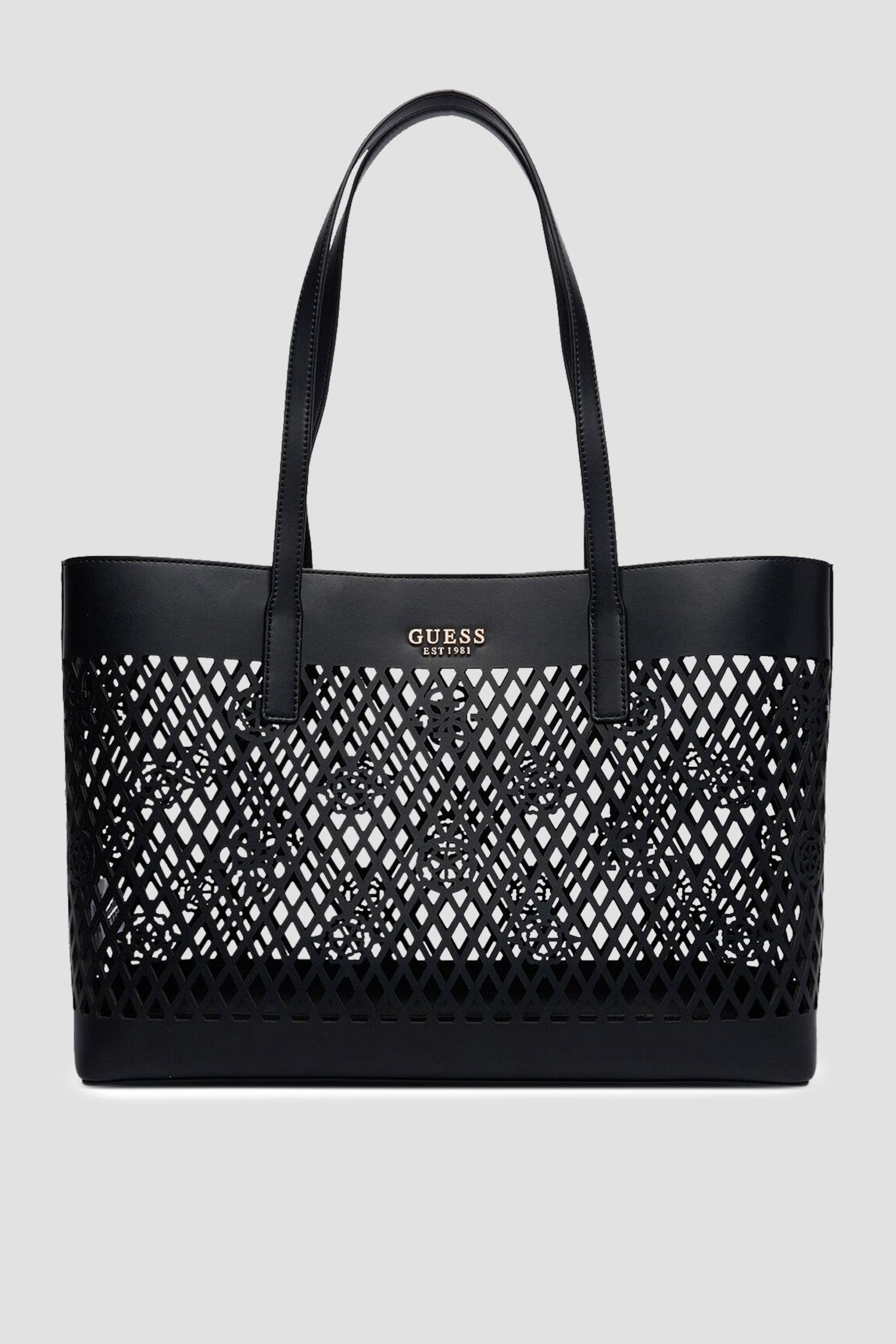 Женская черная сумка Guess HWPG99.11240;BLA