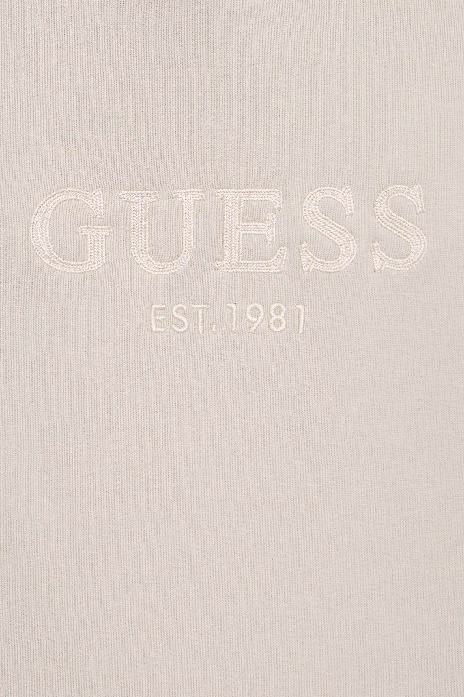 Чоловіче бежеве худі Guess M6YQ36.K4243;G9H6
