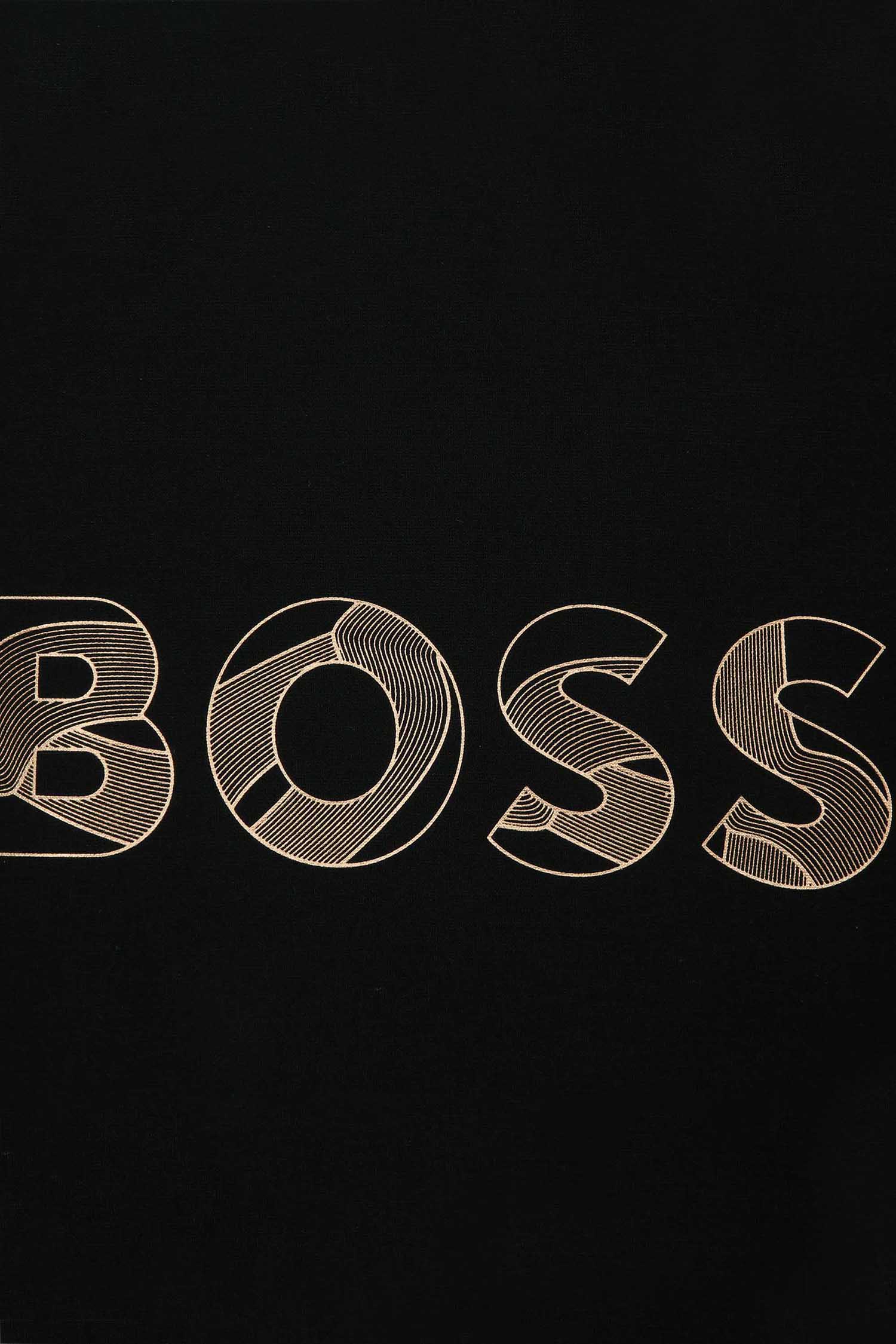 Дитяча чорна сукня BOSS kids J12233;09B